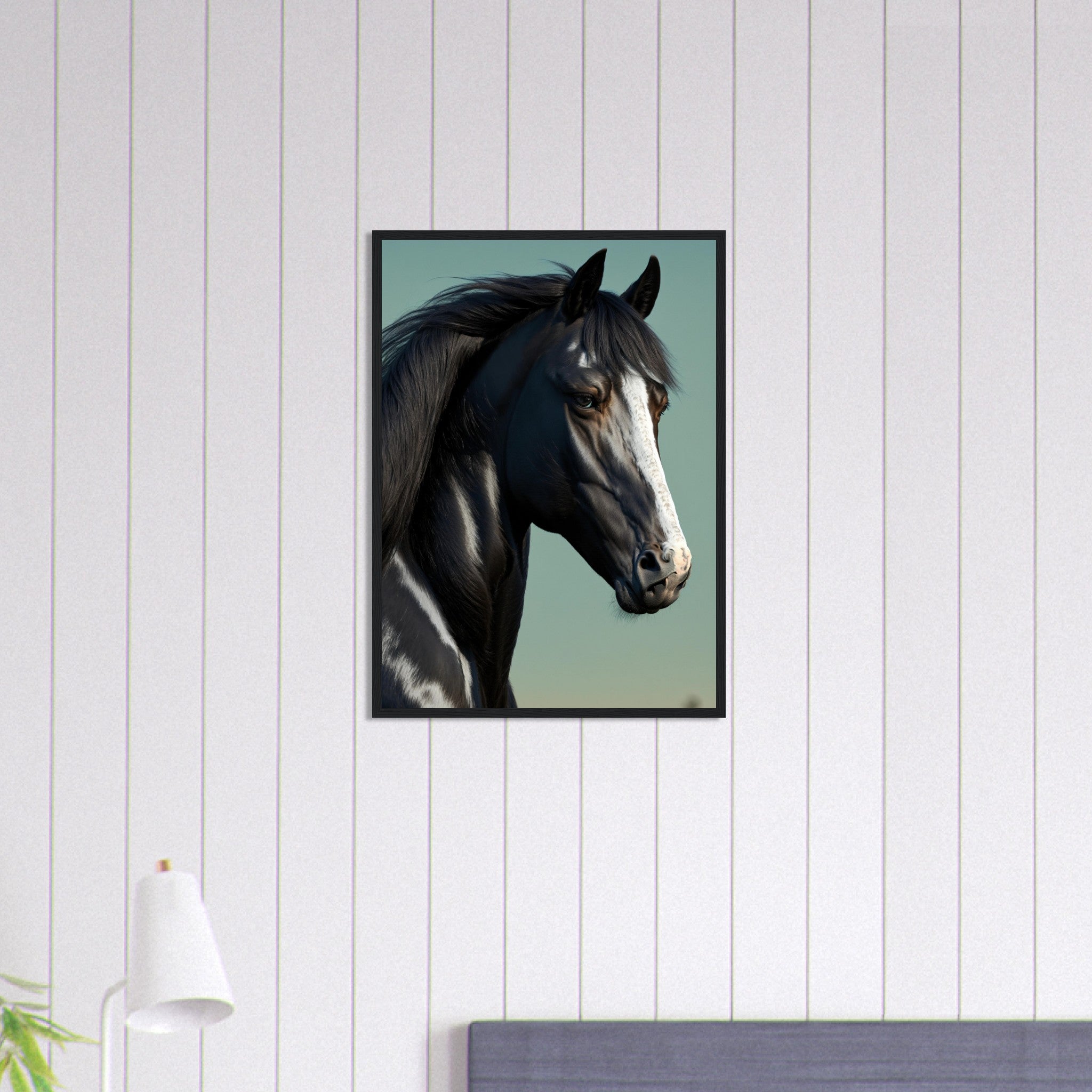 Canvanation Print Material 50x70 cm / 20x28″ Tableau Cheval Liberté