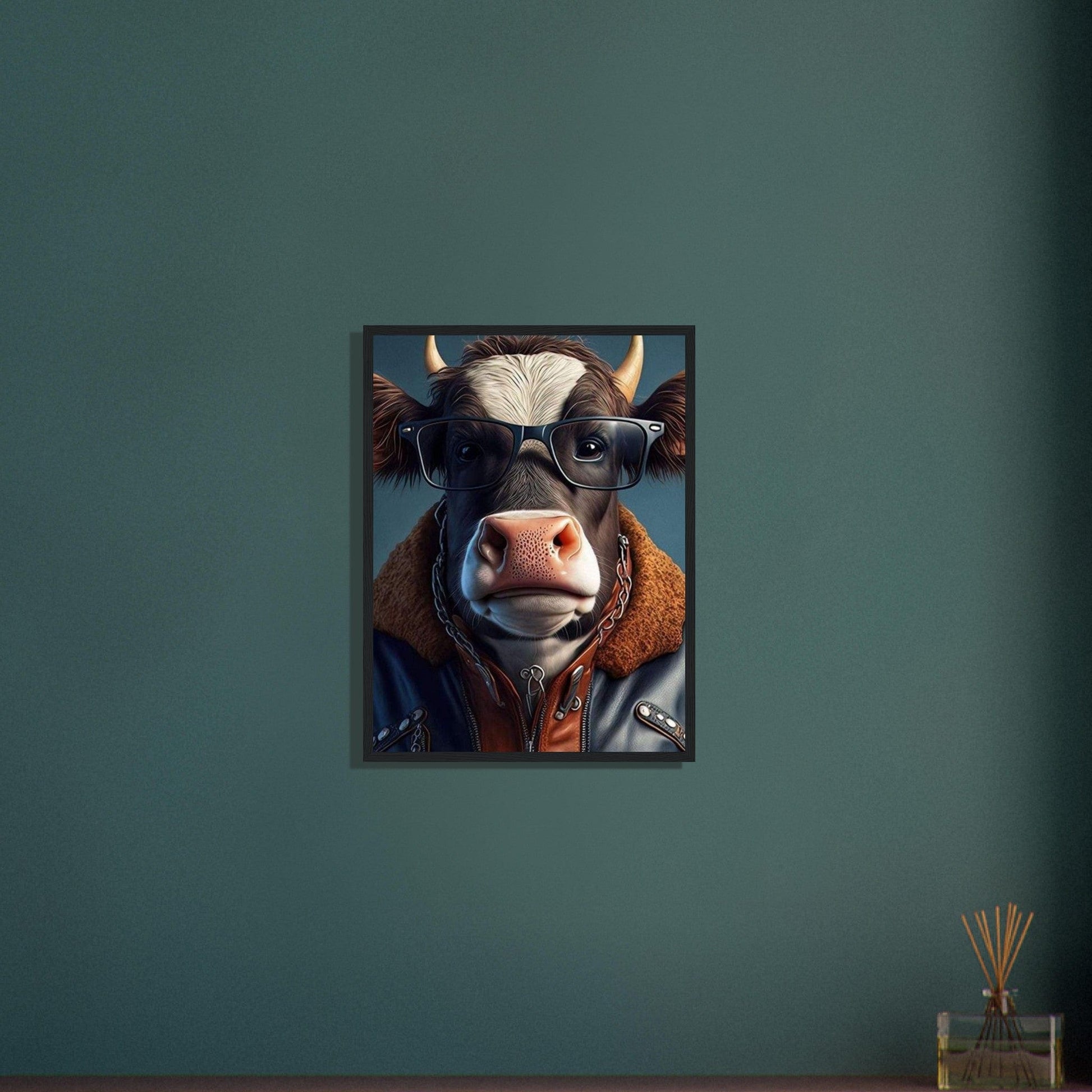 Tableau Vache - Canvanation