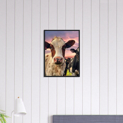 Tableau Vache - Canvanation