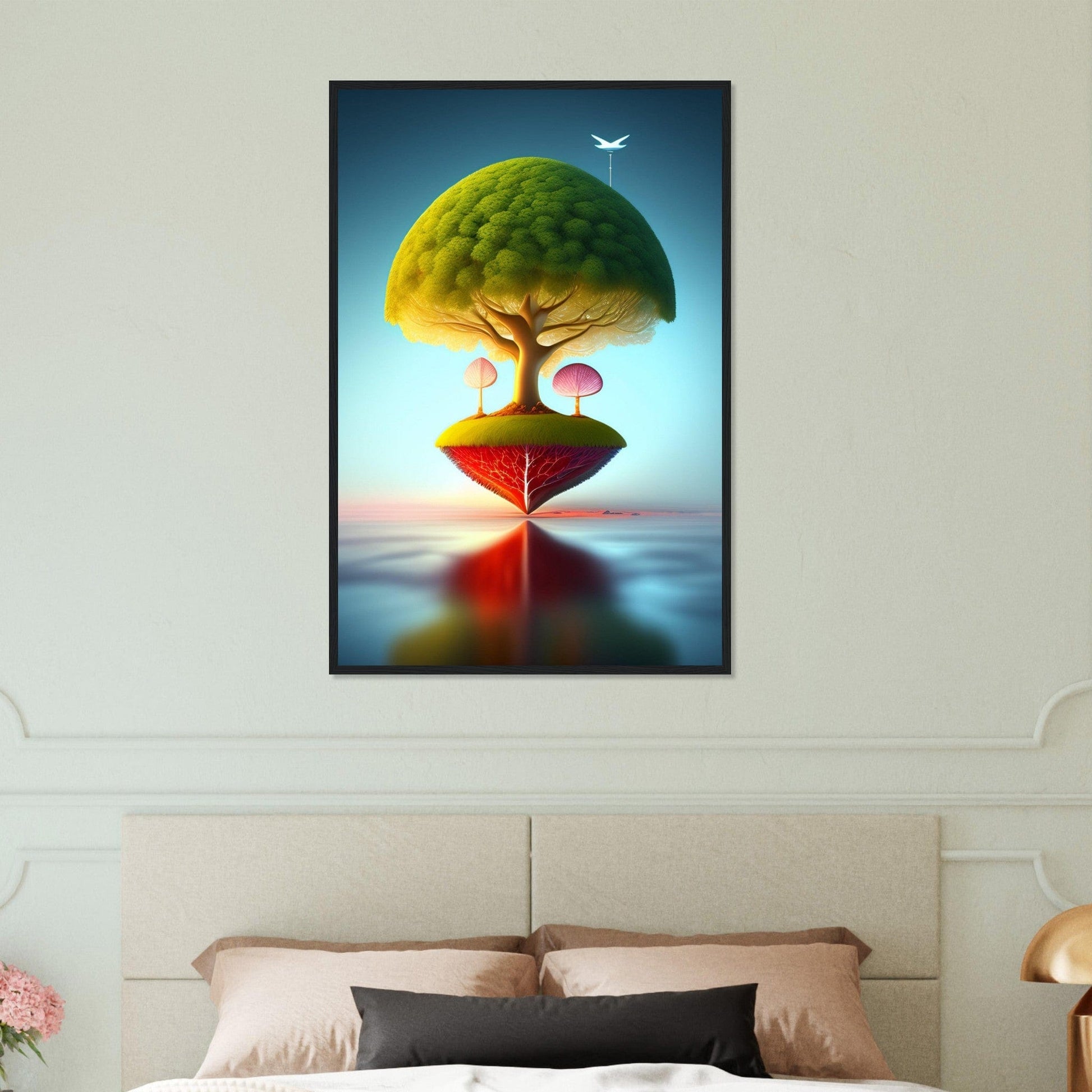 Tableau Klimt Arbre Canvanation