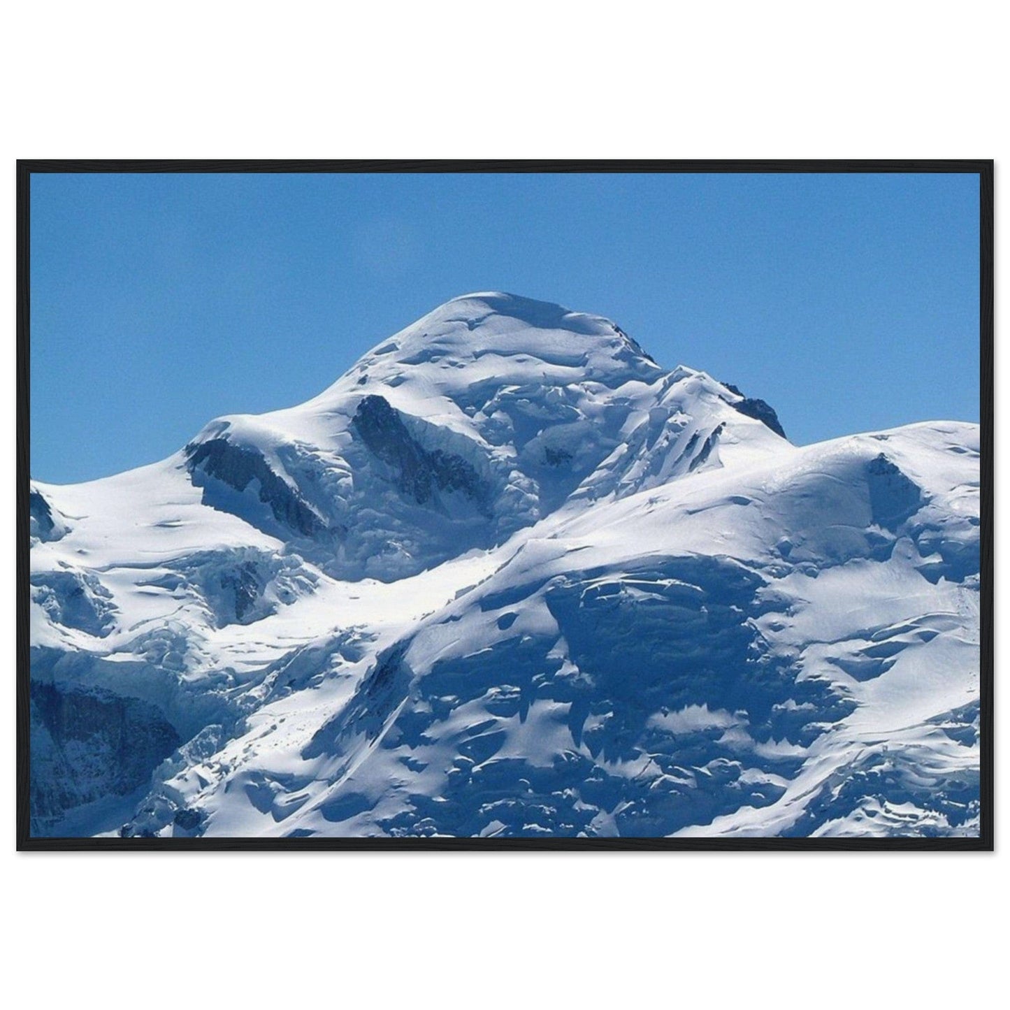 Tableau Panoramique Mont Blanc - Canvanation