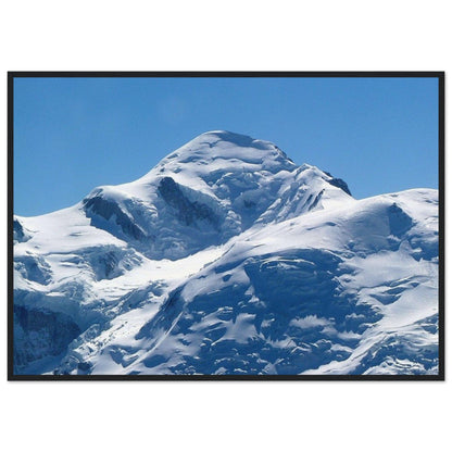 Tableau Panoramique Mont Blanc - Canvanation