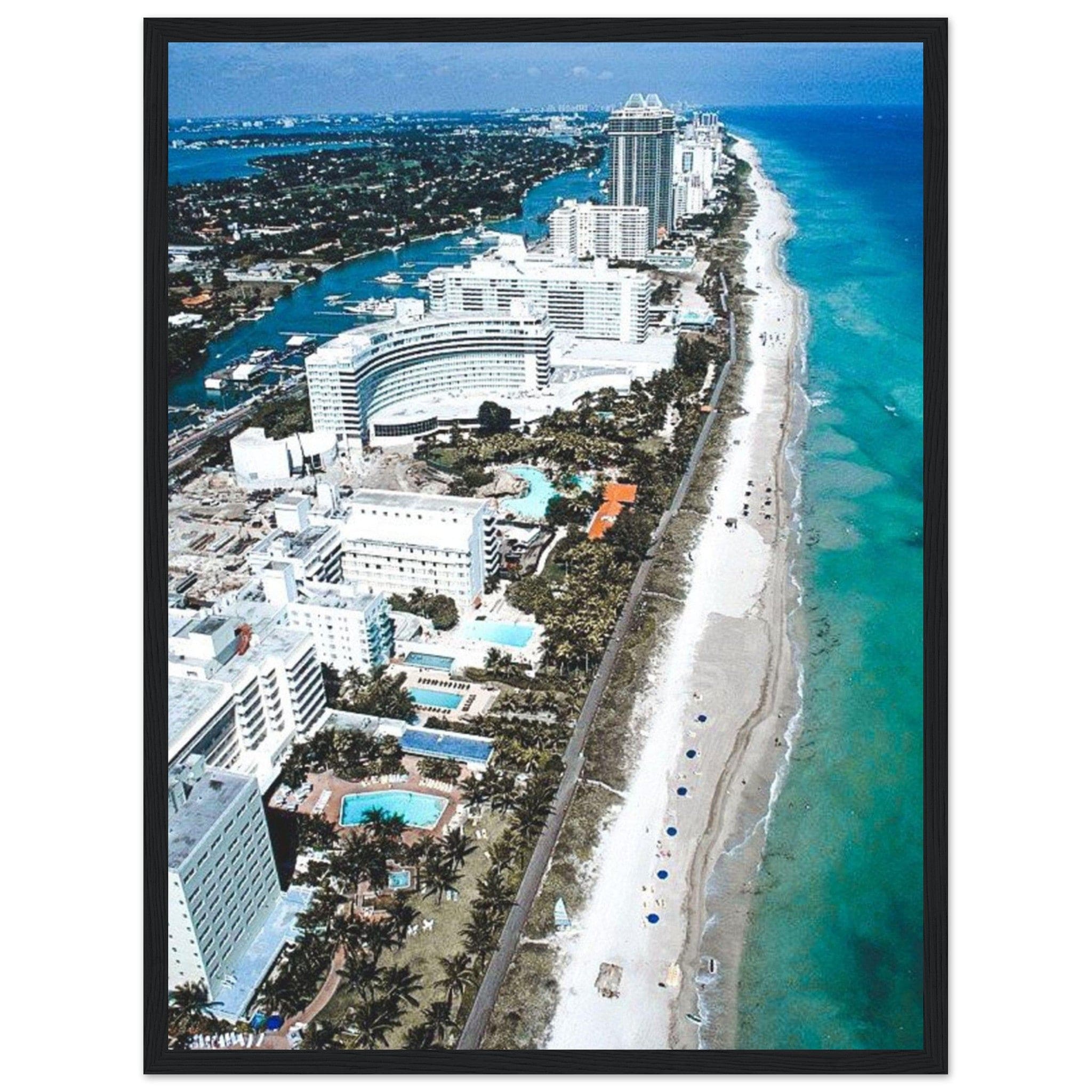 Gelato Print Material 45x60 cm / 18x24″ Tableau Ville Floride