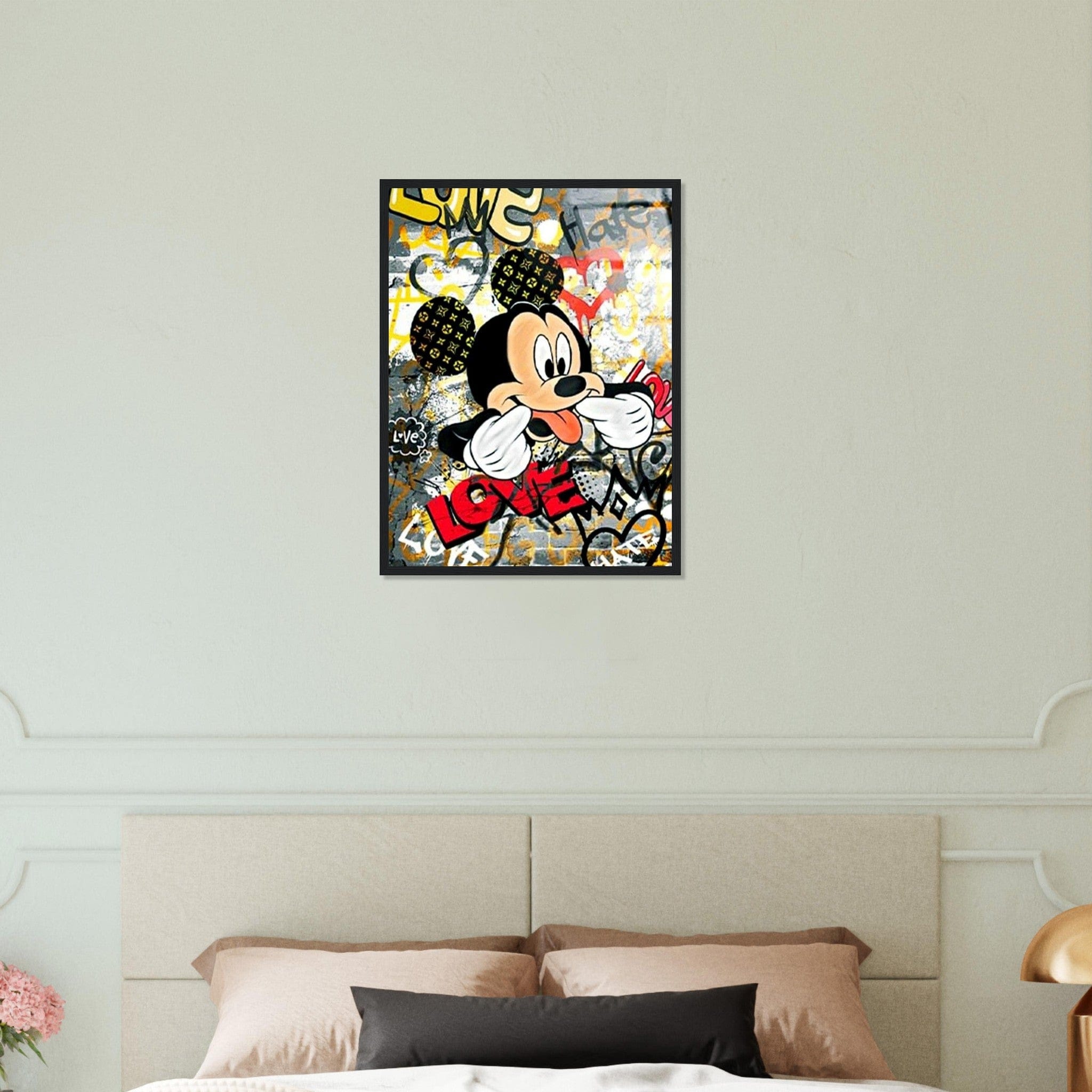 Tableau Street Art Mickey