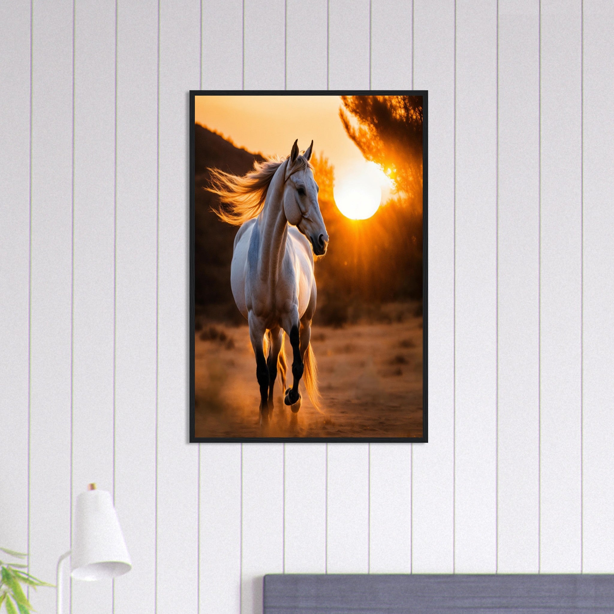 Canvanation Print Material 60x90 cm / 24x36″ Tableau Cheval Royal