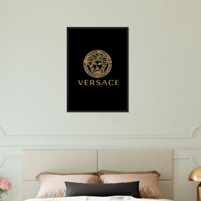 Tableau Marque De Luxe Versace Canvanation