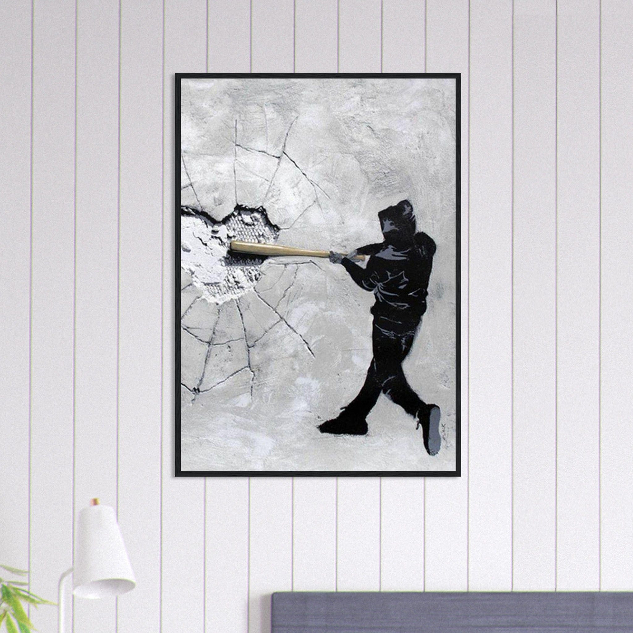 Canvanation Print Material 70x100 cm / 28x40″ Tableau De Banksy