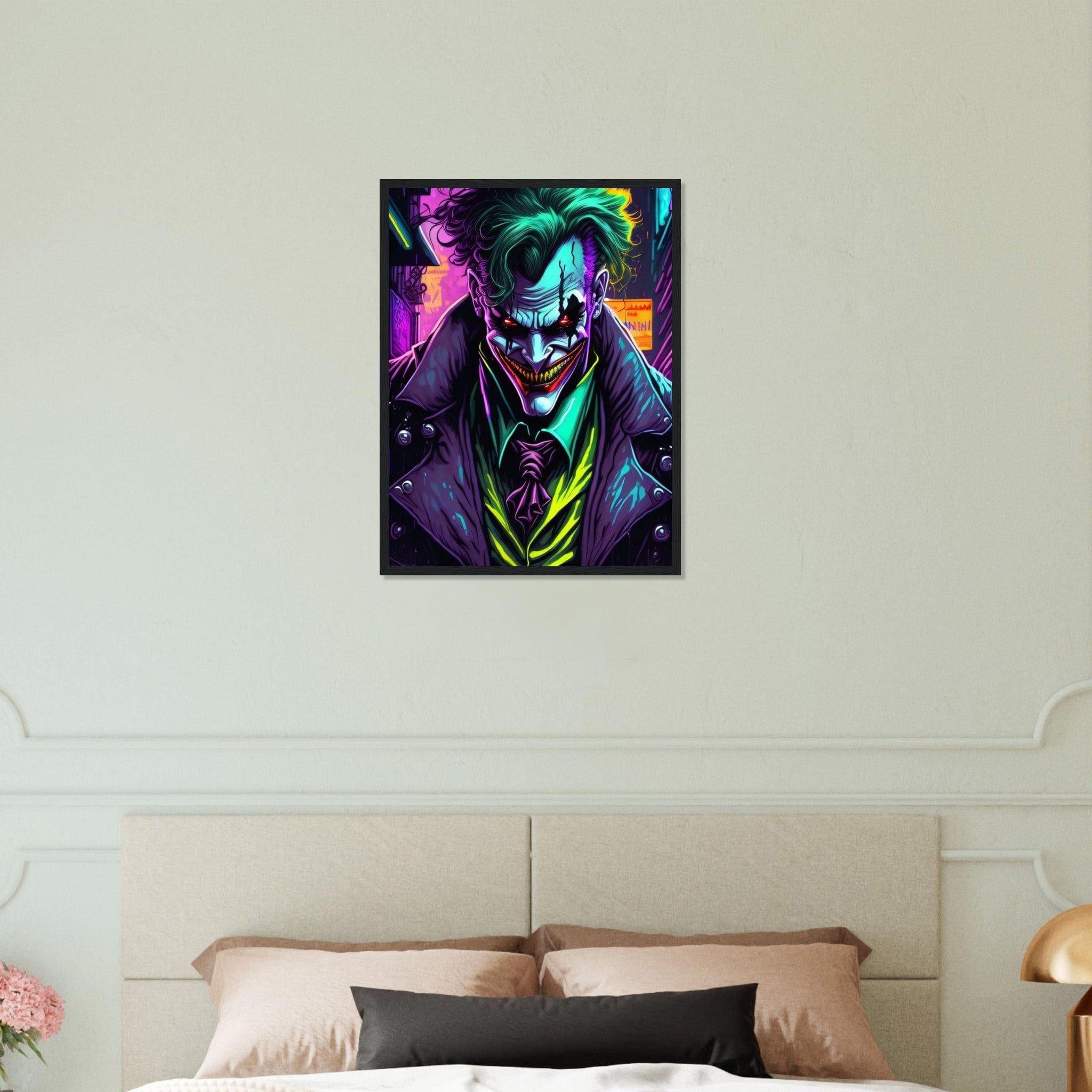 Canvanation Print Material 45x60 cm / 18x24″ Tableau Pop Art Joker