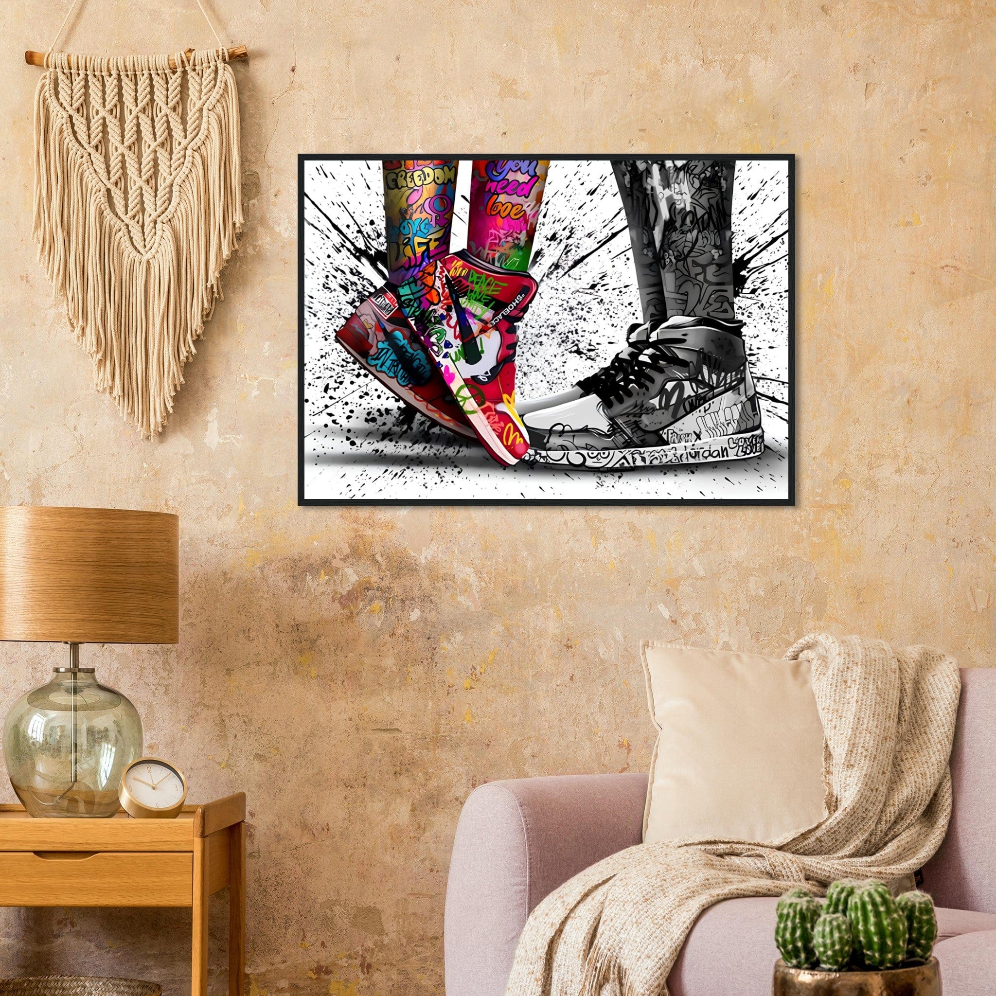 Canvanation Print Material Tableau De Luxe Air Jordan