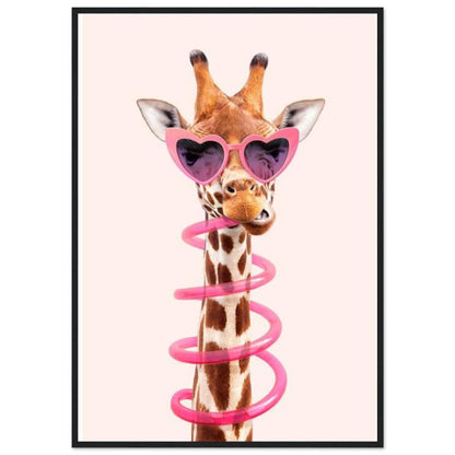 Tableau De Girafe - Canvanation