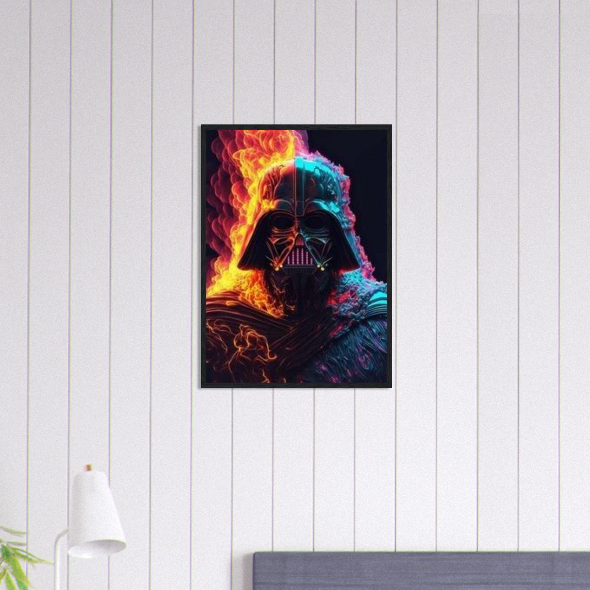 Canvanation Print Material 50x70 cm / 20x28″ Tableau Star Wars Multicolore