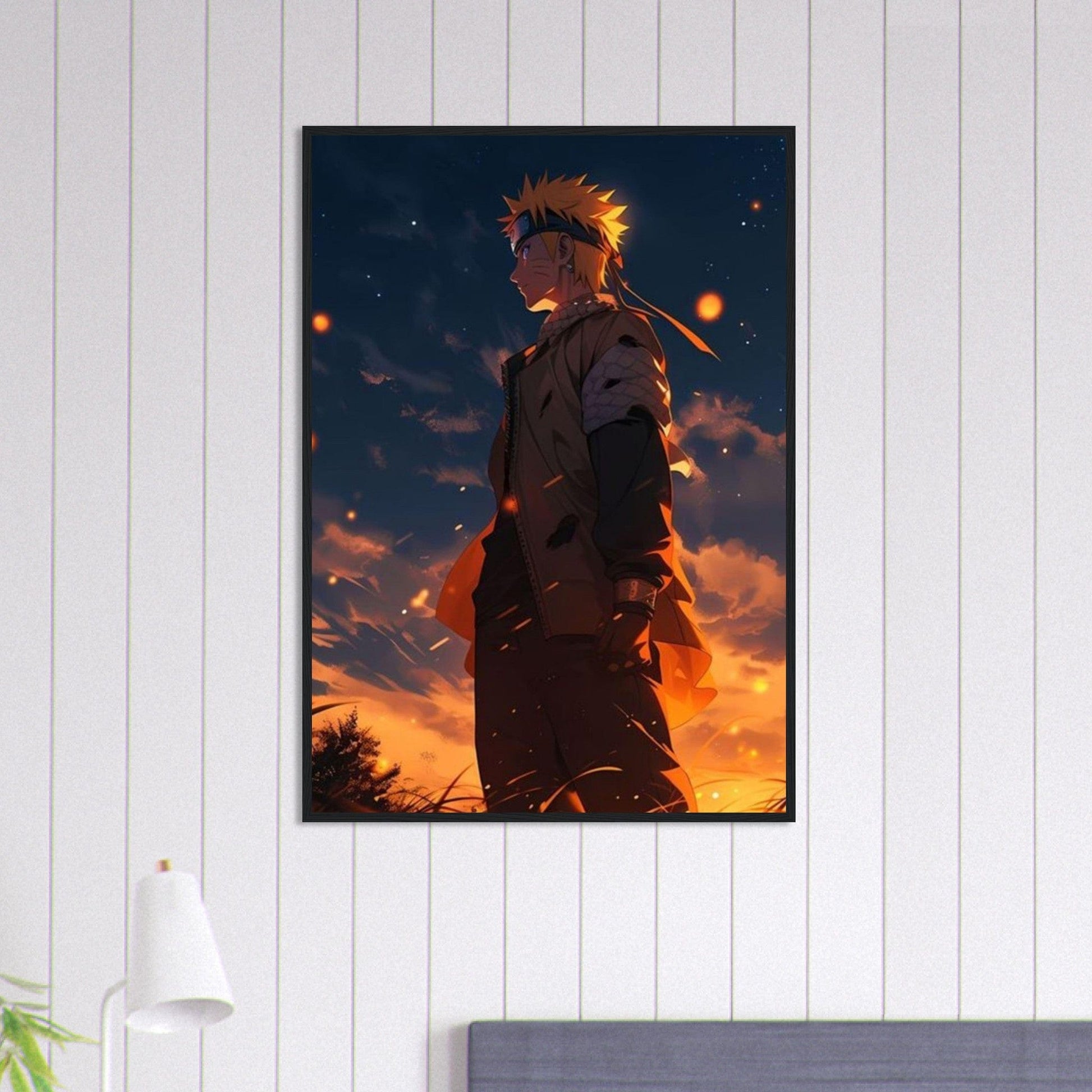 Tableau Naruto Uzumaki Hokage