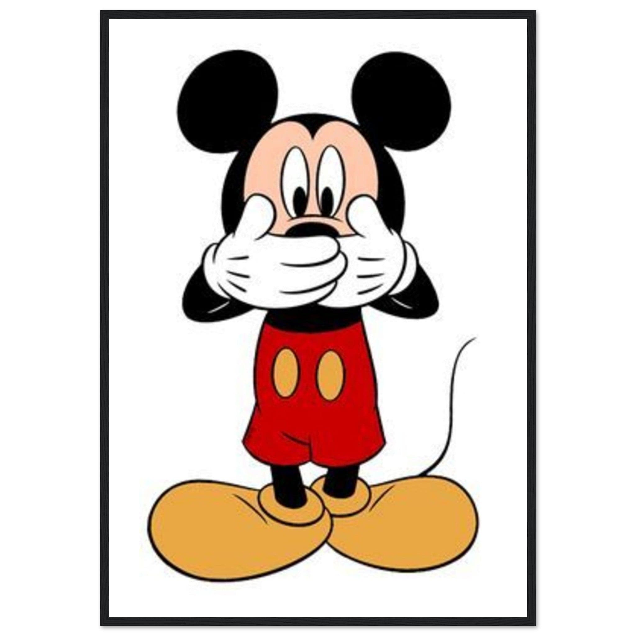 Tableau Mickey Design - Canvanation