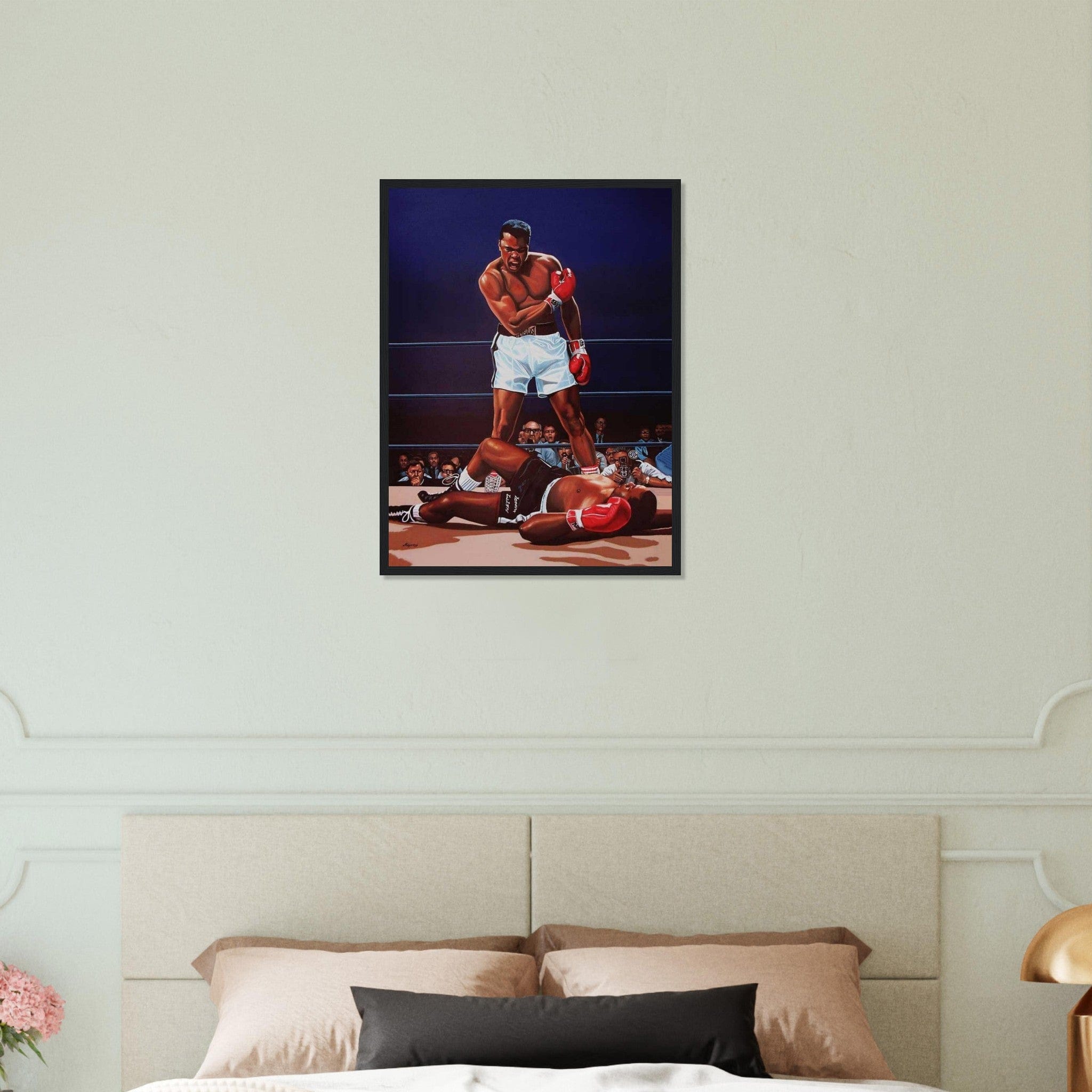 Canvanation Print Material 45x60 cm / 18x24″ Tableau Boxe