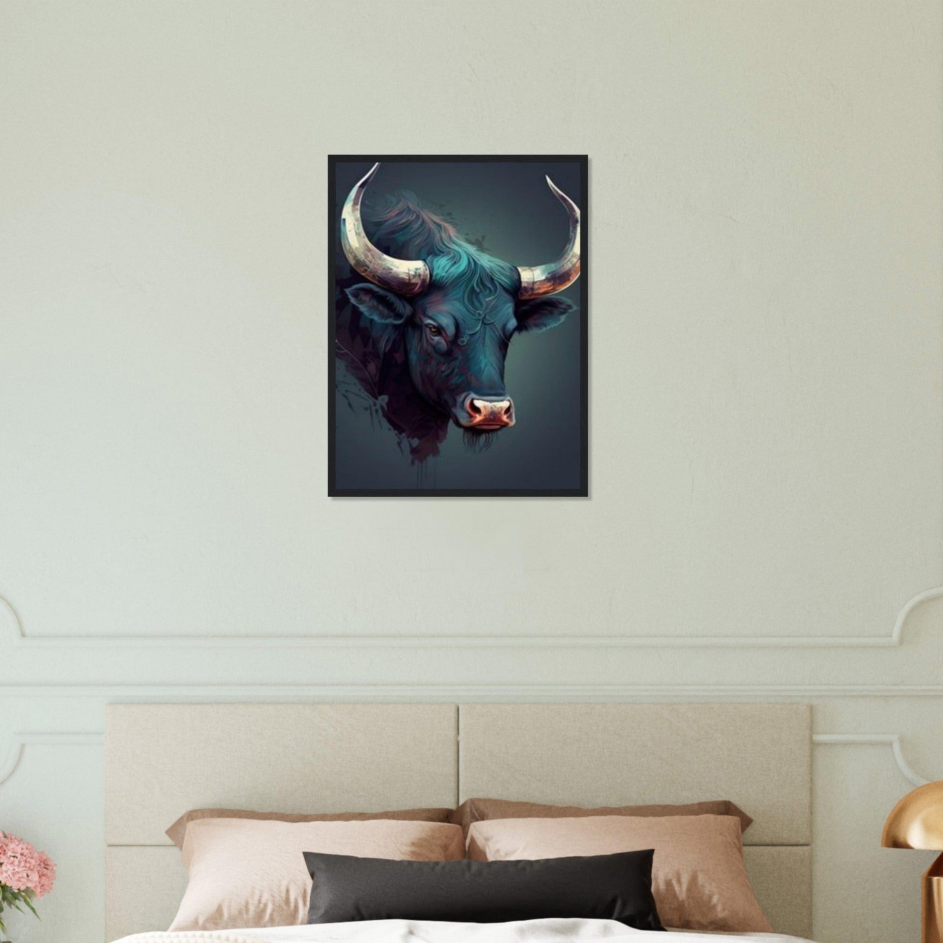 Tableau Vache - Canvanation