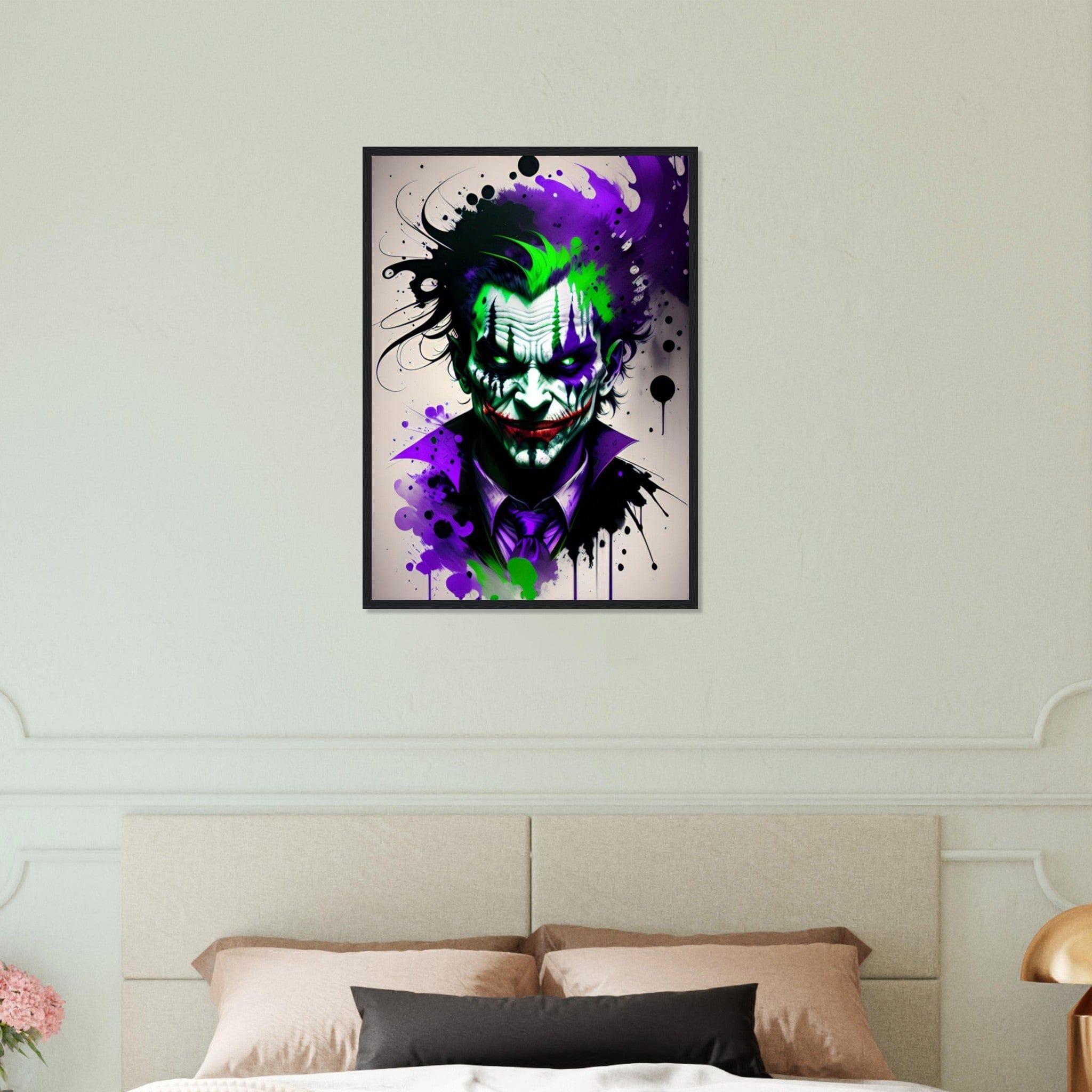 Canvanation Print Material 50x70 cm / 20x28″ Tableau Joker