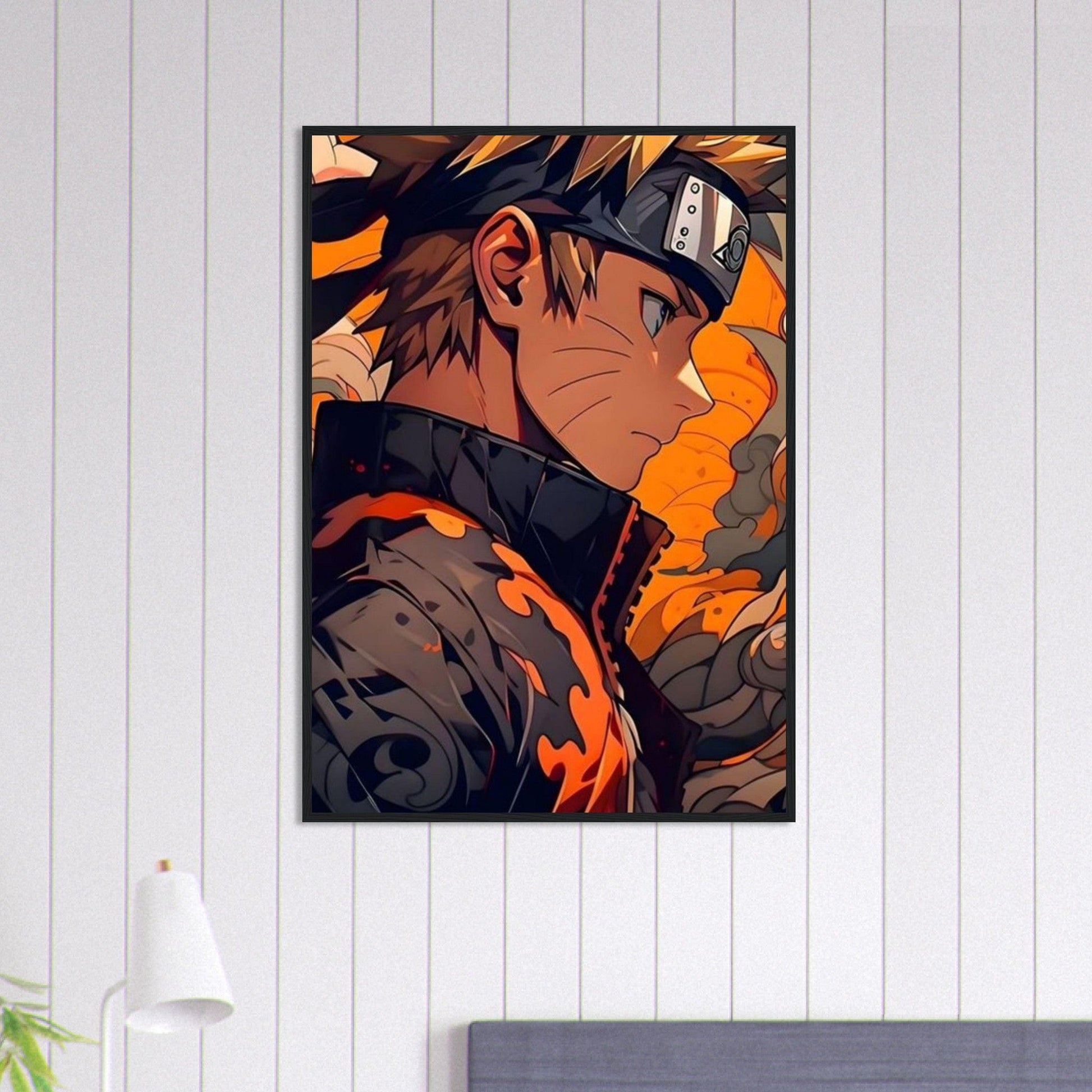 Tableau Street Art Naruto Shippuden