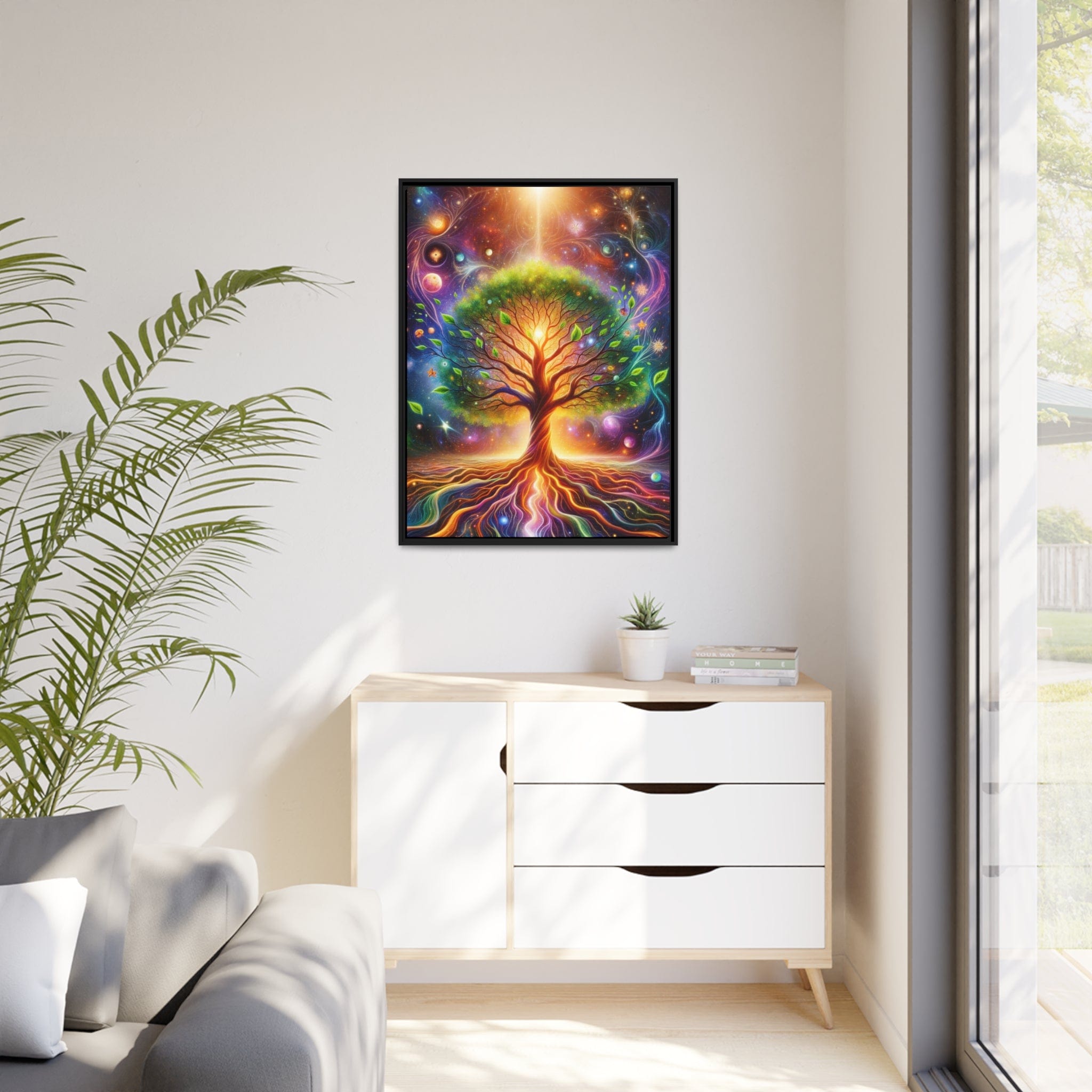 Printify Canvas Tableau l'arbre de vie majestueux