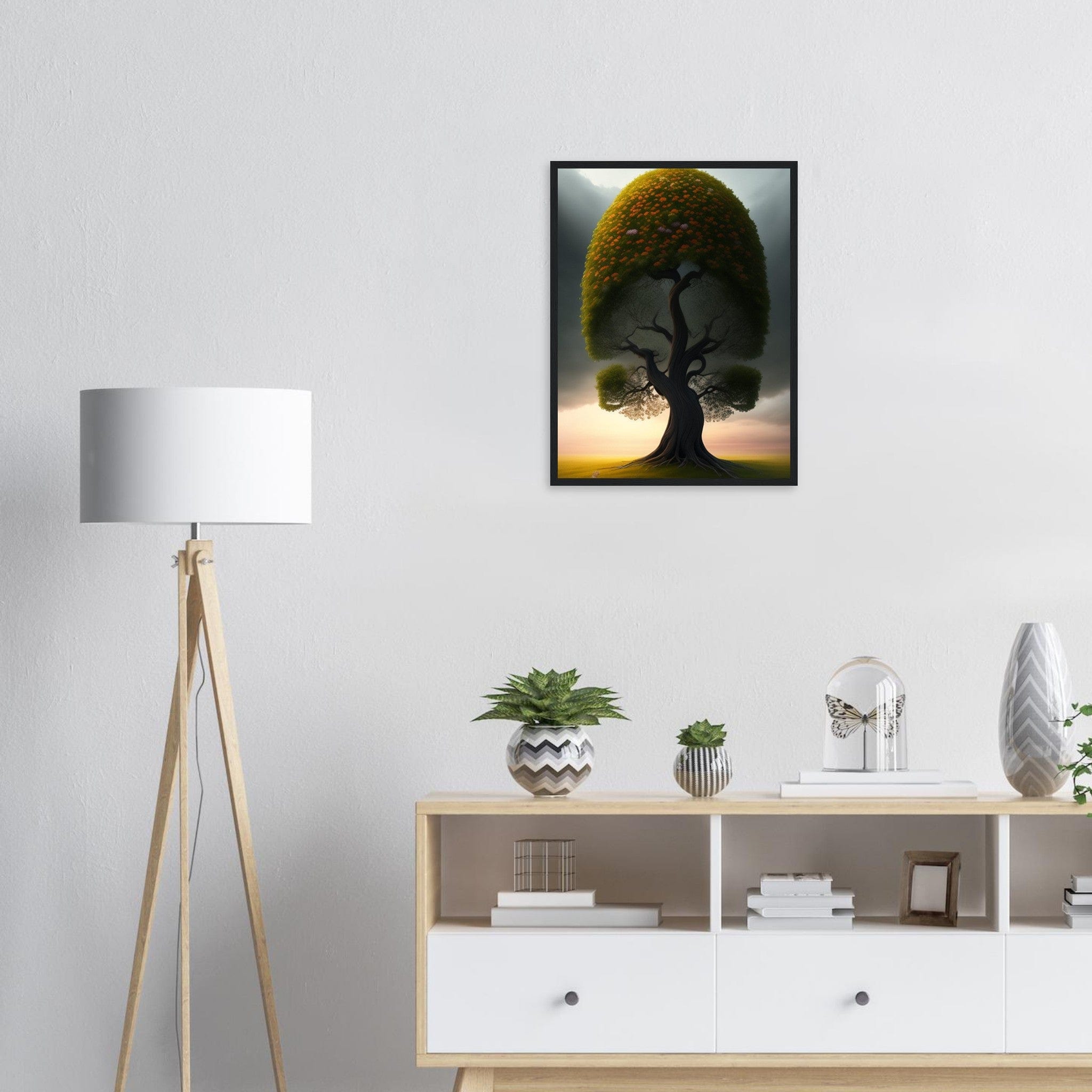 Canvanation Print Material Klimt L'Arbre De Vie Tableau