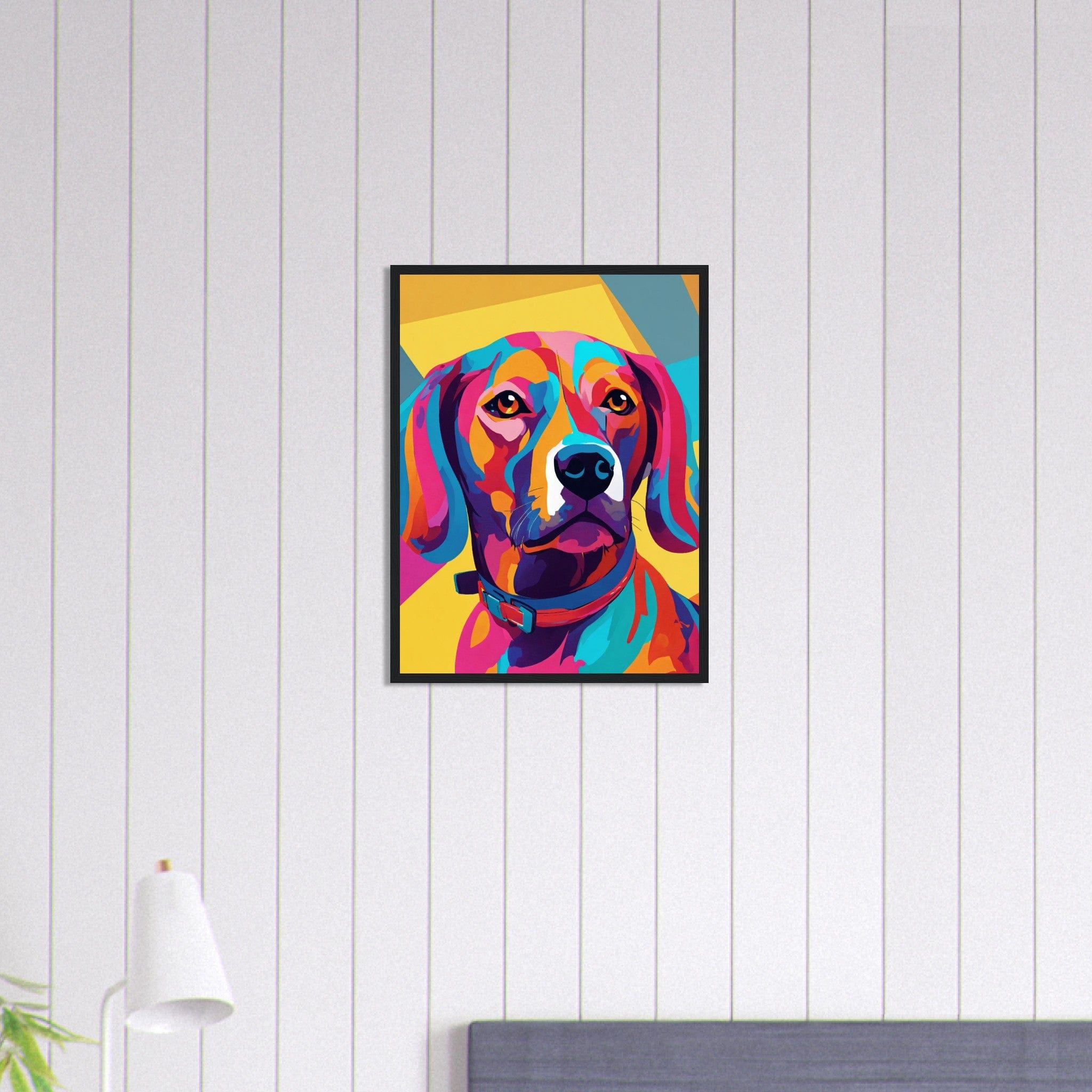 Canvanation Print Material 45x60 cm / 18x24″ Tableau Chien Rêves De Chien