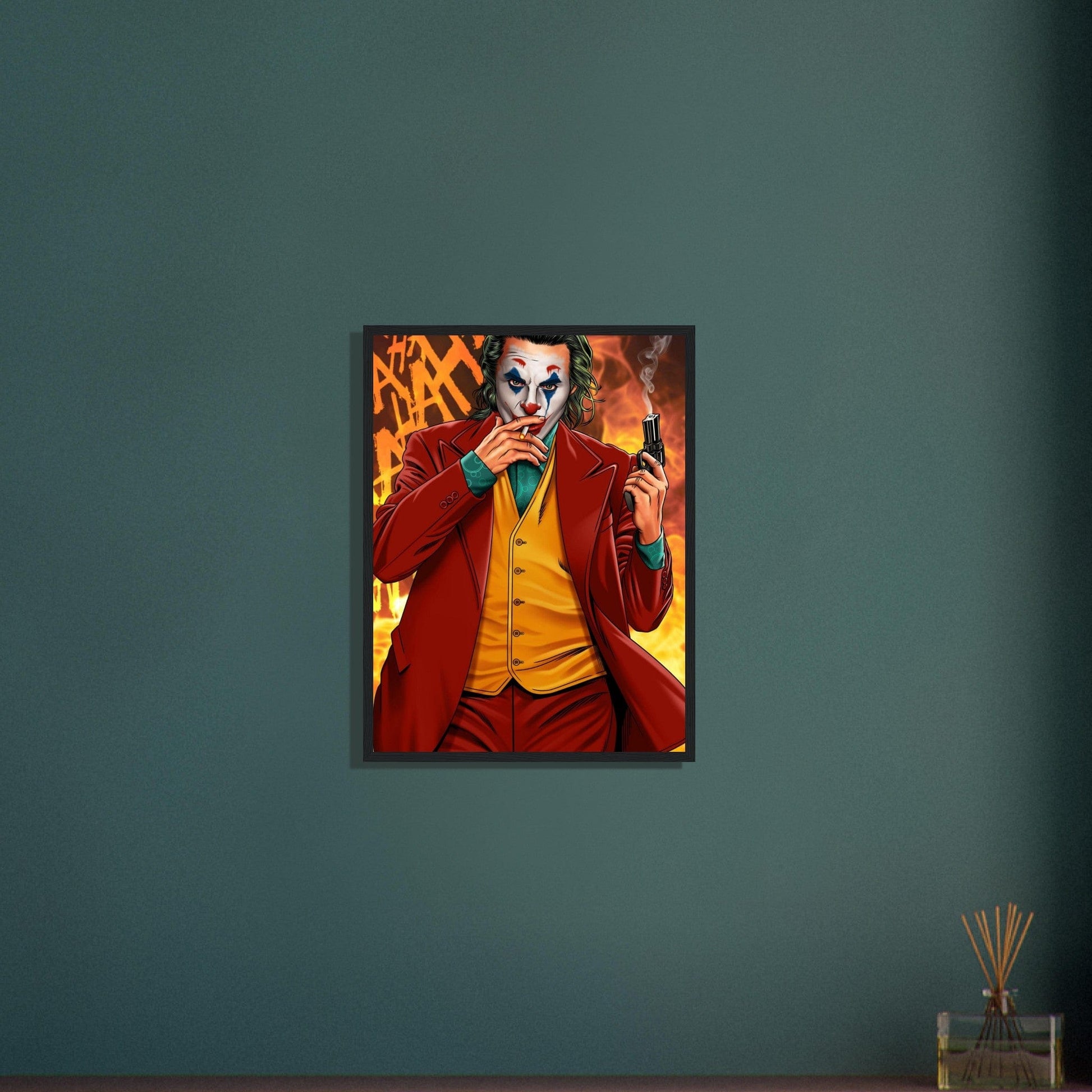 Tableau Batman Joker Canvanation