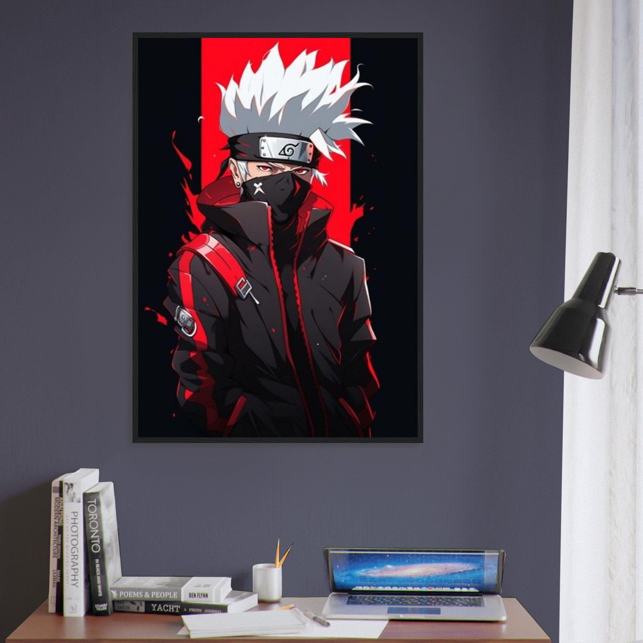 Canvanation Print Material Tableau Naruto Avec Cadre