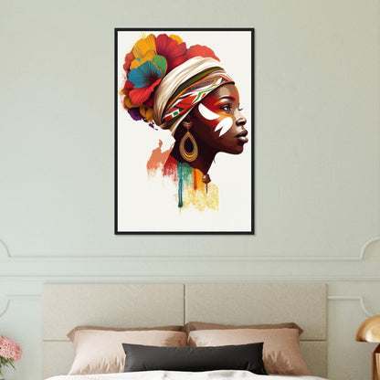 Peinture Murale Africaine Canvanation