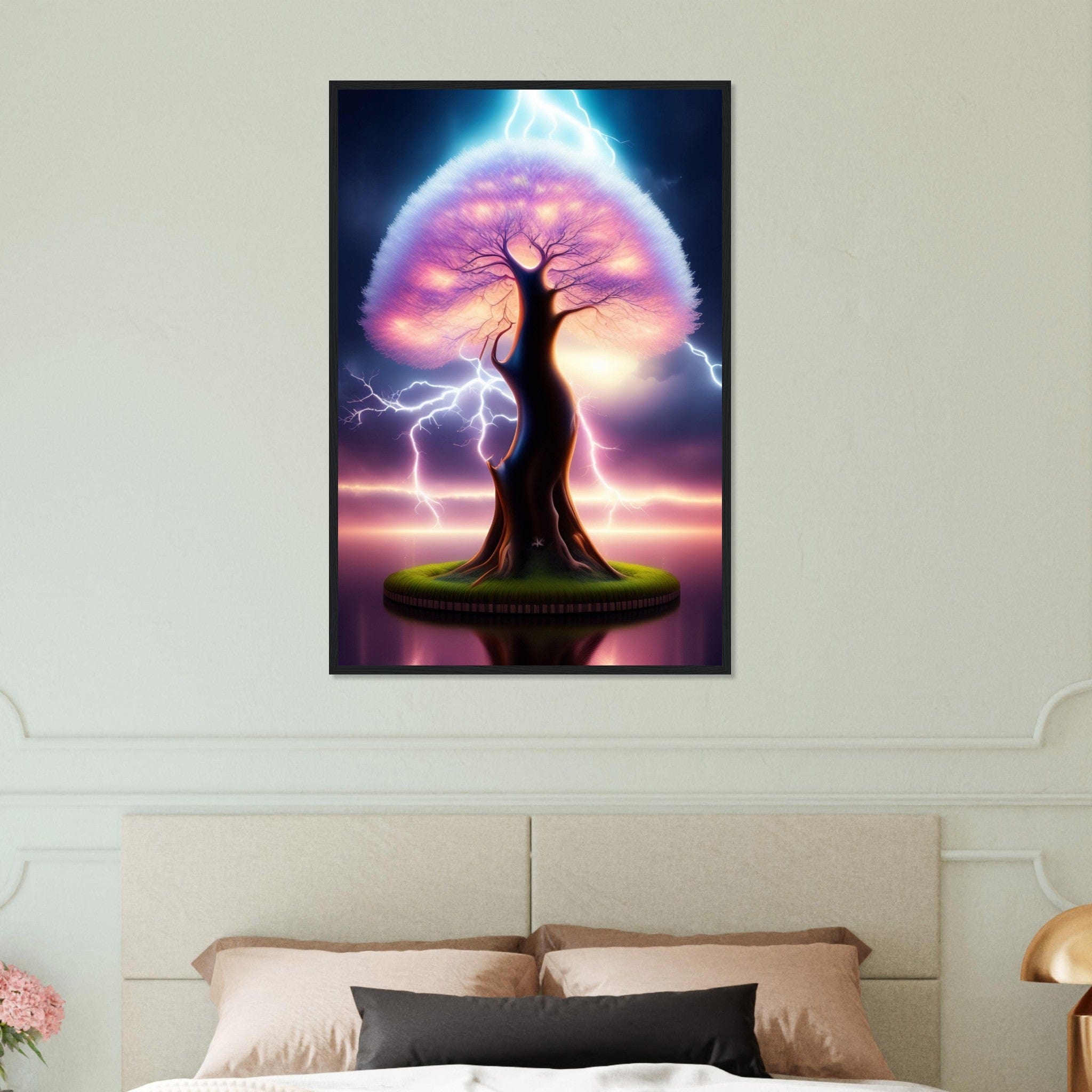 Canvanation Print Material 60x90 cm / 24x36″ Tableau Deco Arbre