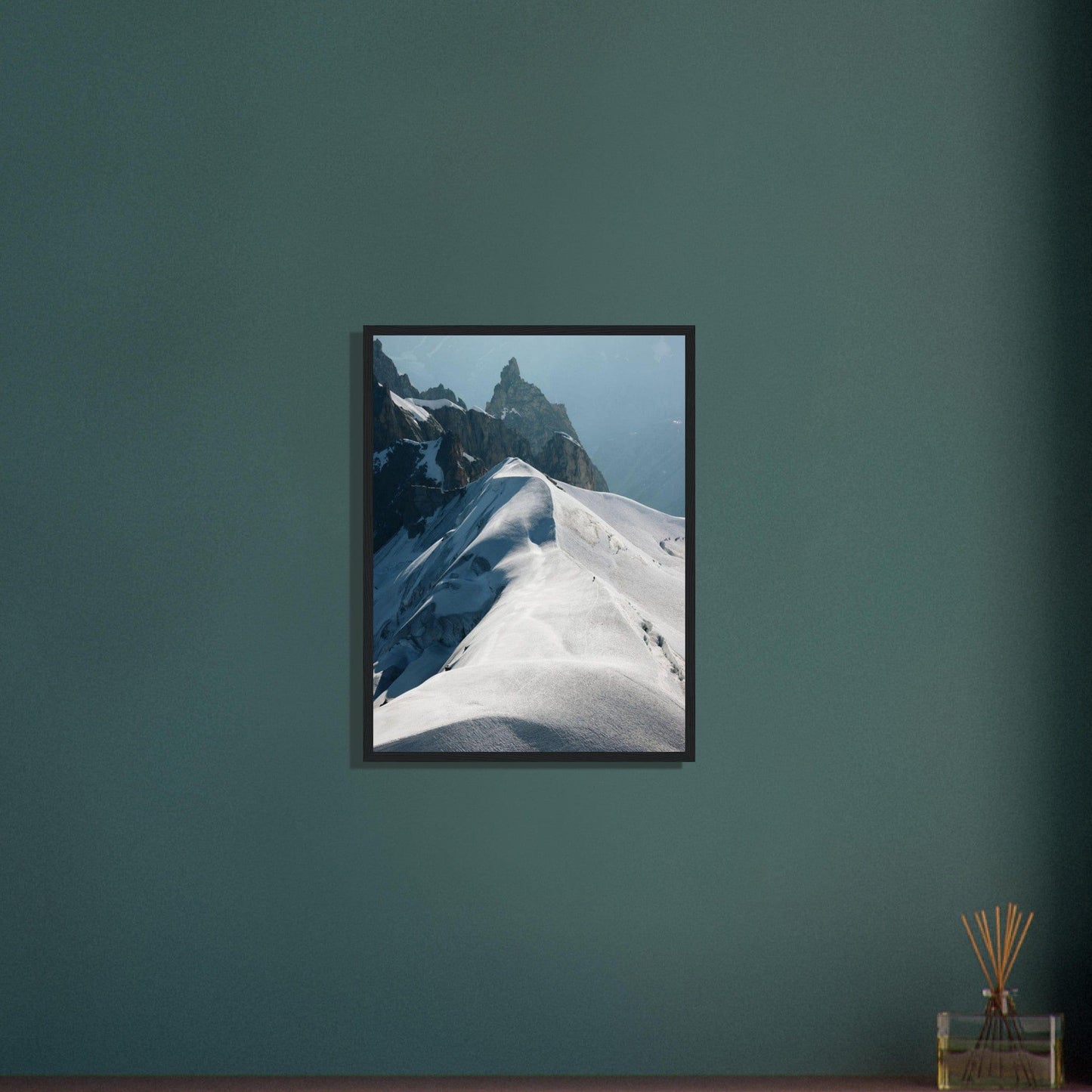 Tableau Montagne Moderne Mont Blanc Canvanation