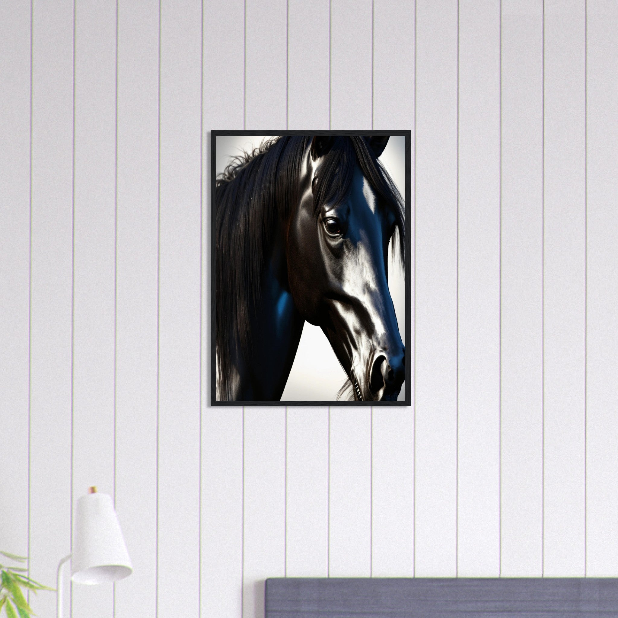 Canvanation Print Material 50x70 cm / 20x28″ Tableau Cheval Sauvage