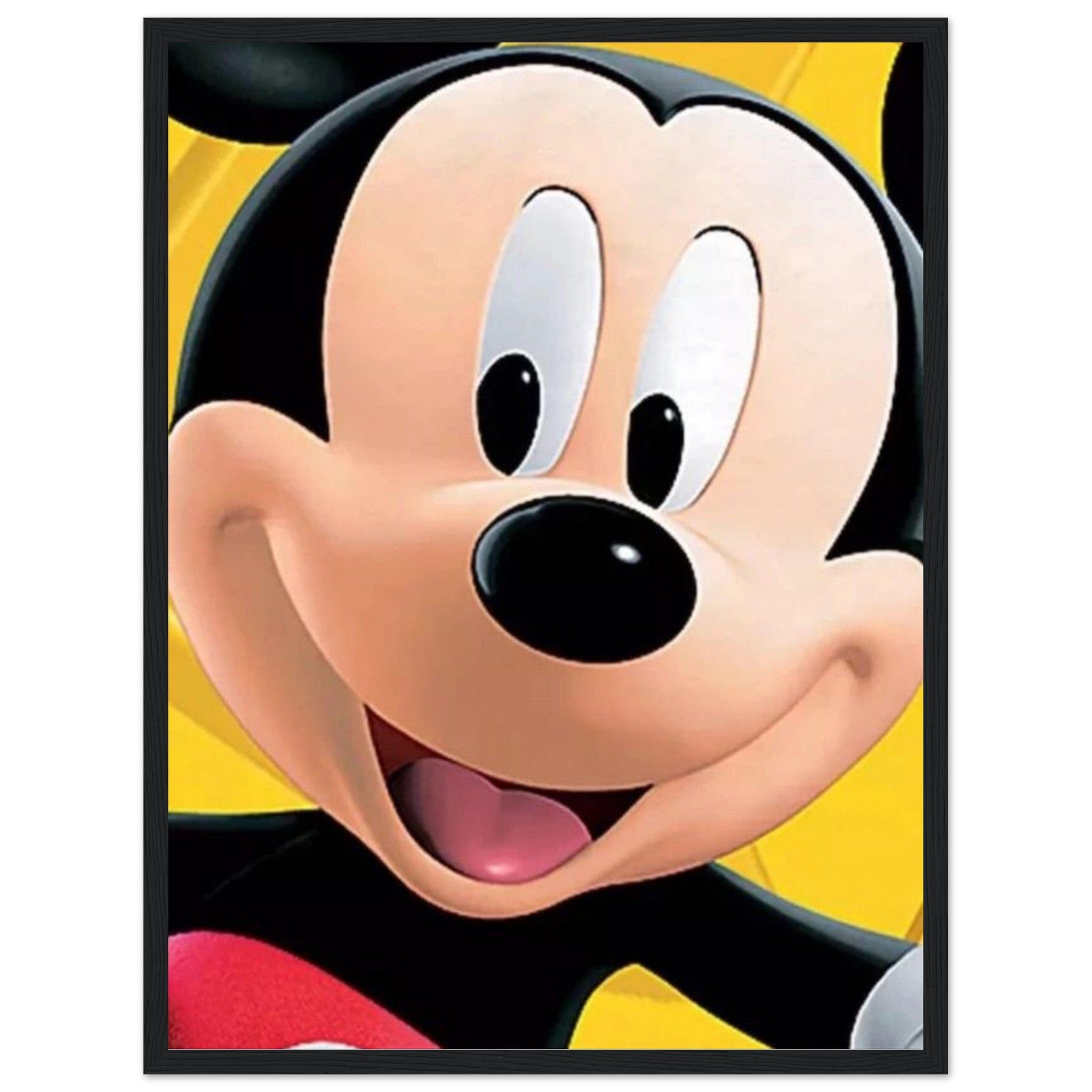 Tableau Pop Art Mickey - Canvanation