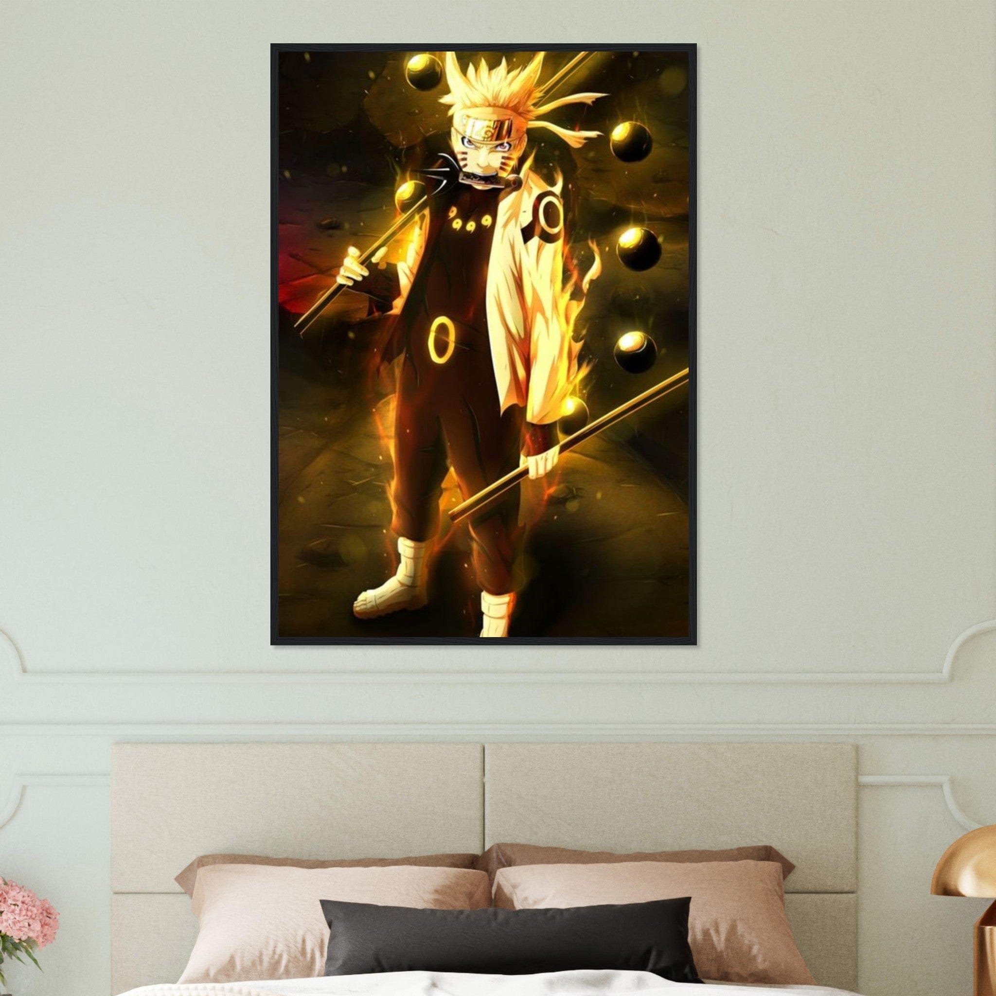 Canvanation Print Material Tableau Street Art Naruto Manga