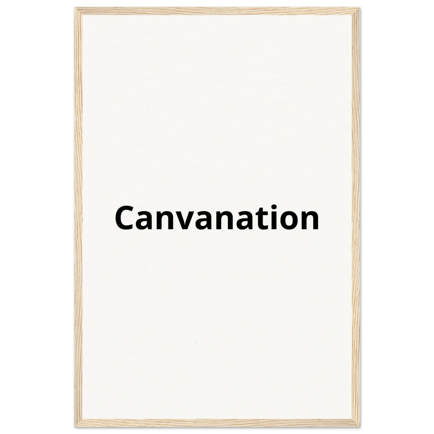 Canvanation Print Material 40x60 cm / 16x24″ / Cadre en bois Tableau Personnalisé