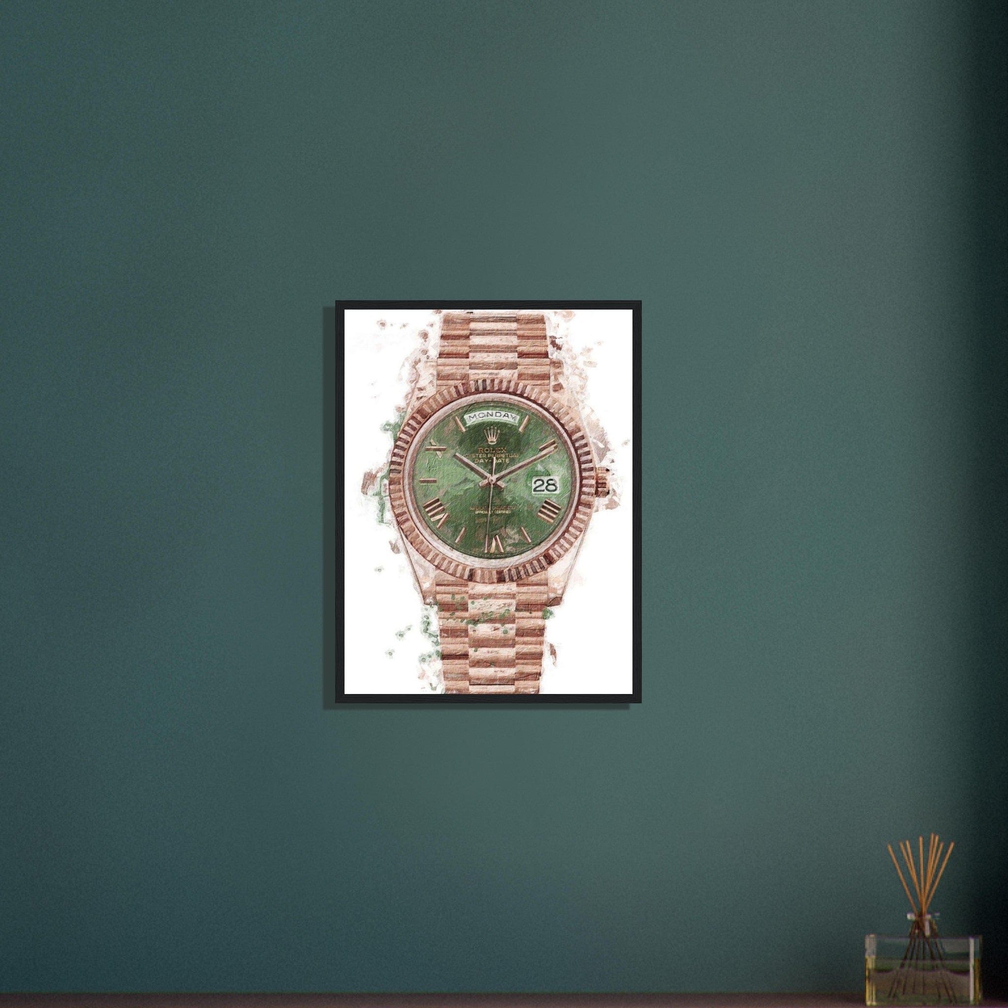 Canvanation Print Material Tableau Marque De Luxe Rolex