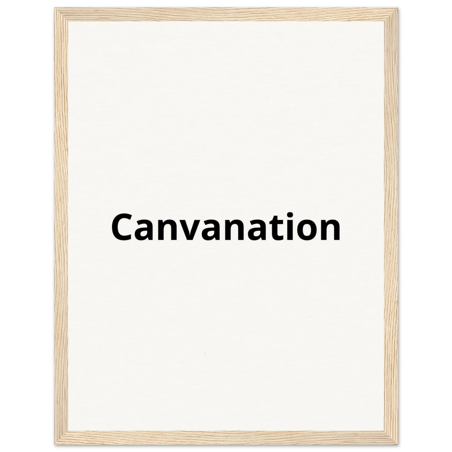 Canvanation Print Material 27x35 cm / 11x14″ / Cadre en bois Tableau Personnalisé