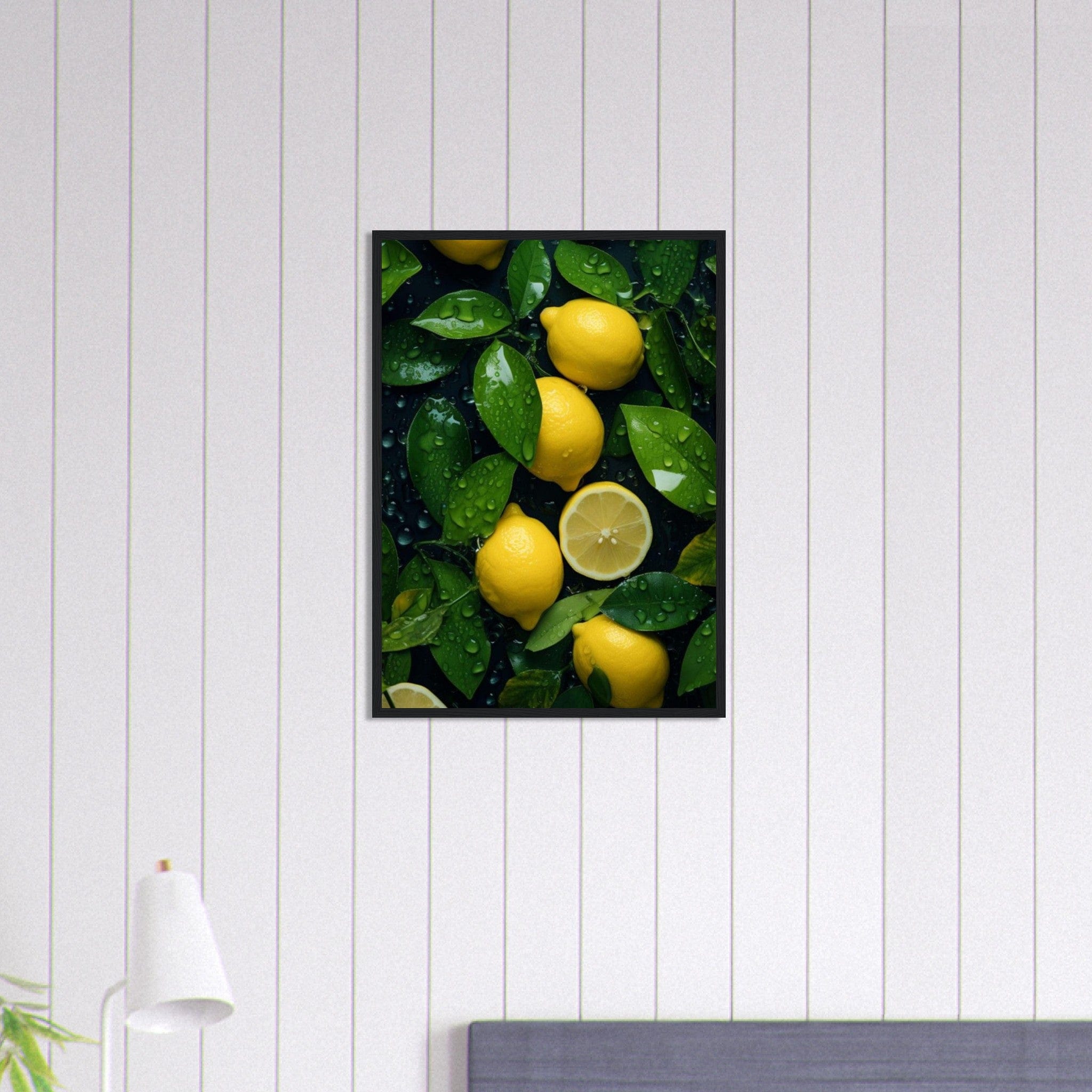 Canvanation Print Material 50x70 cm / 20x28″ Tableau Cuisine Citronier