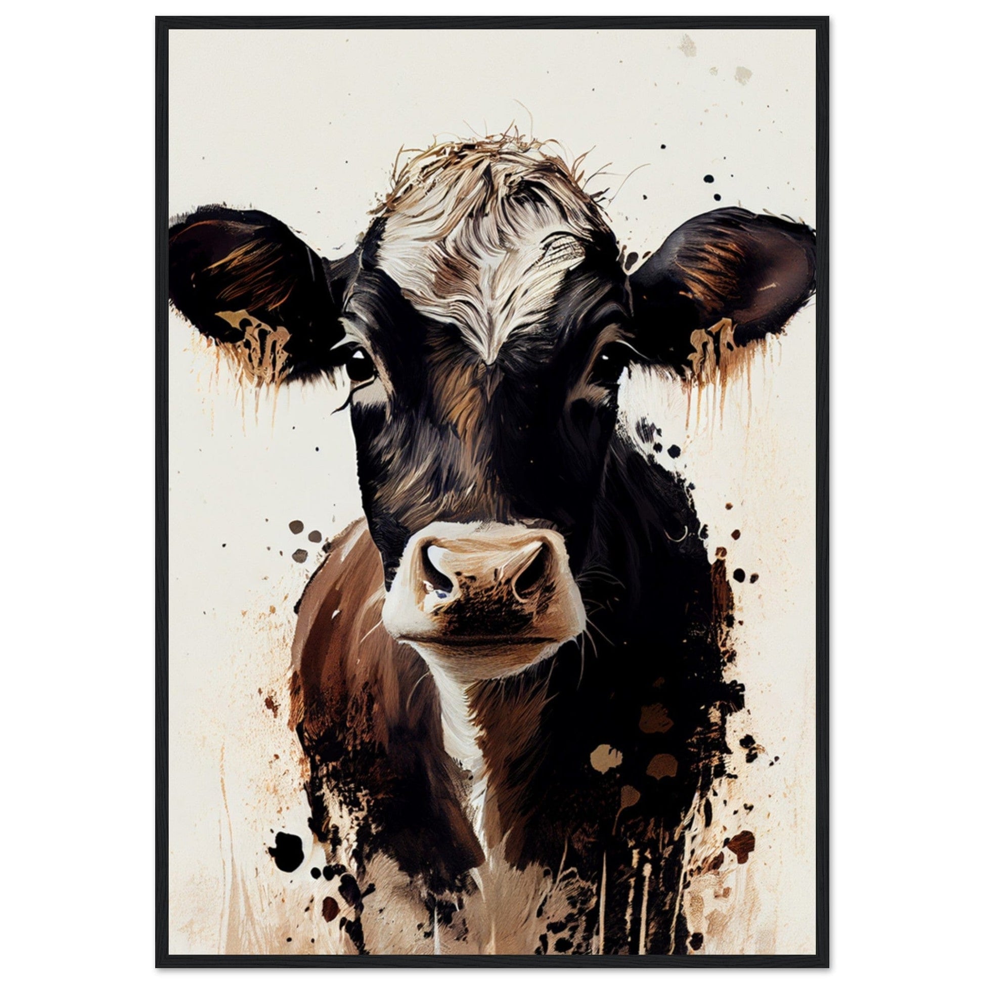 Tableau Vache - Canvanation