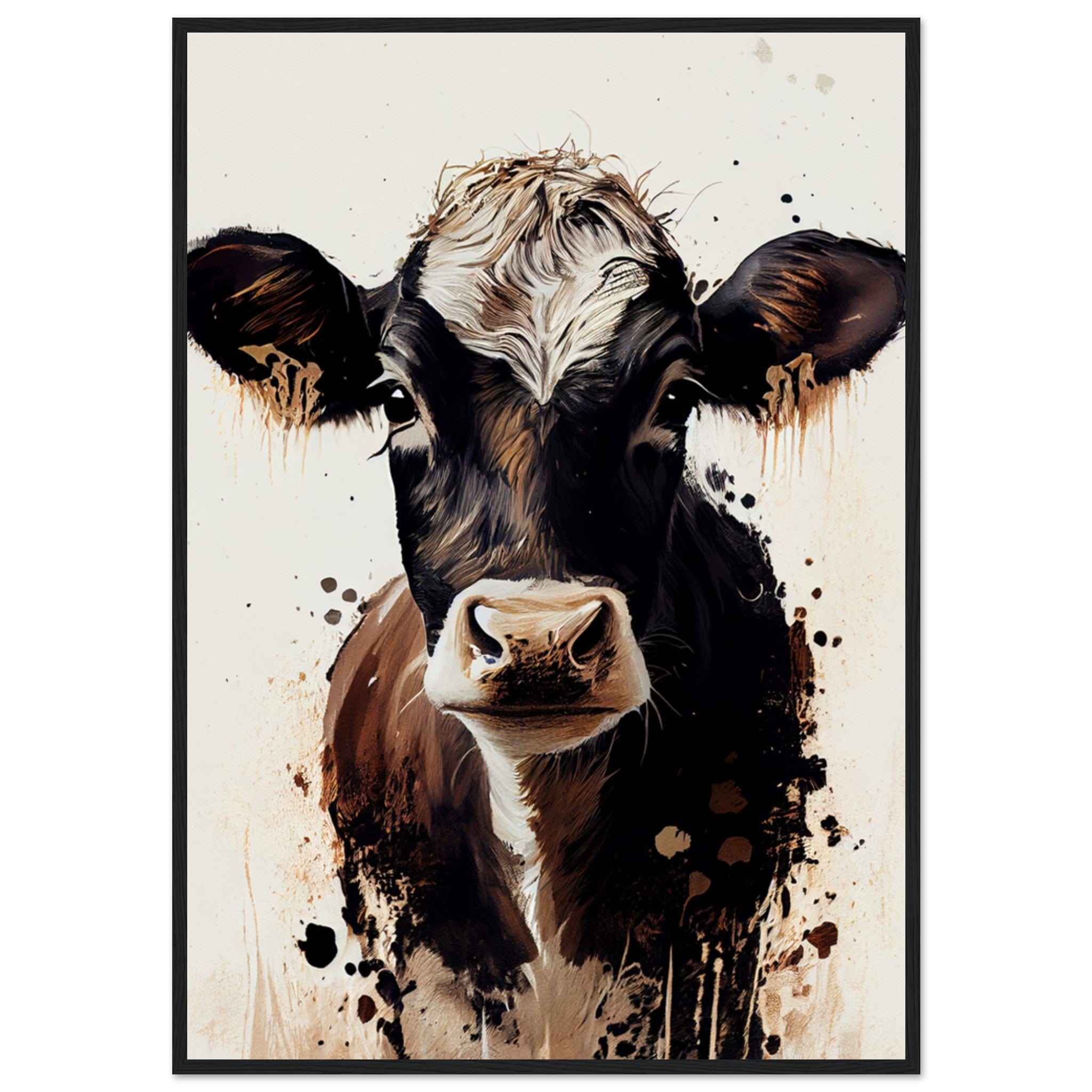 Canvanation Print Material 70x100 cm / 28x40″ Tableau Vache Laitière