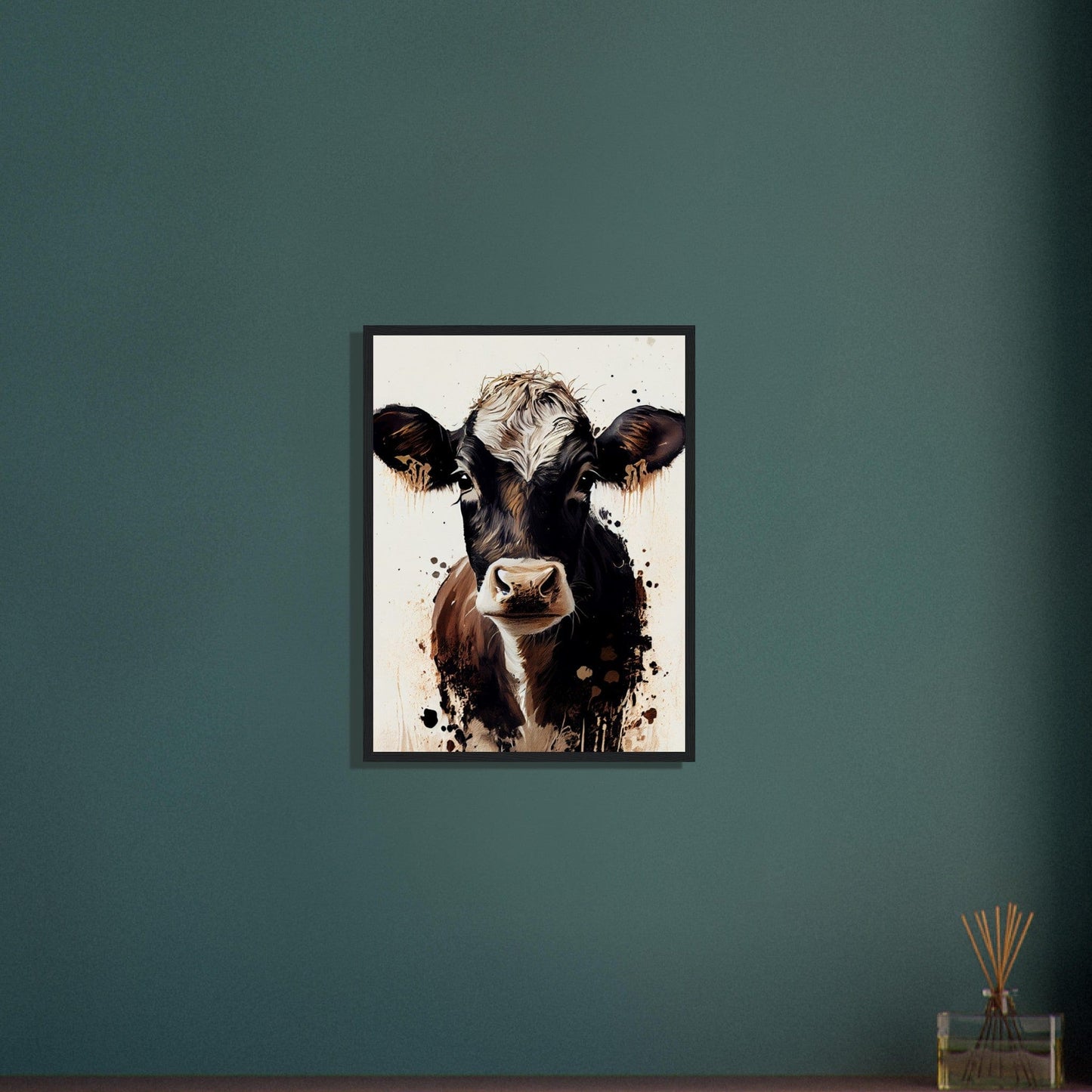 Tableau Vache - Canvanation