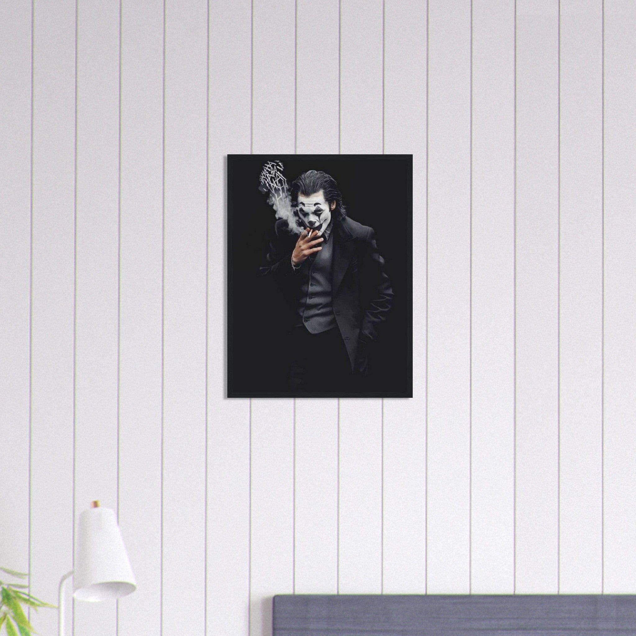 Canvanation Print Material Tableau Joker Batman