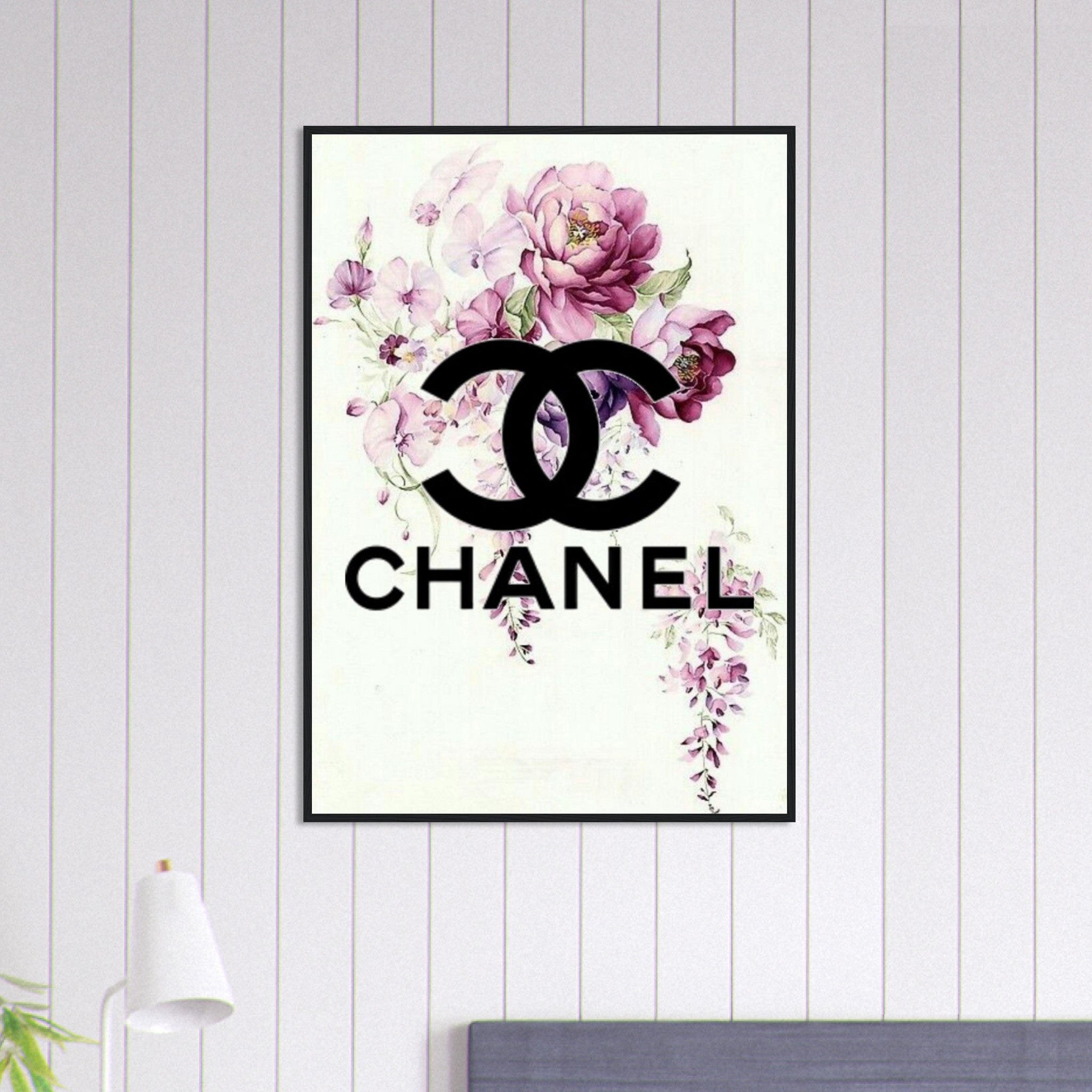 Canvanation Print Material 70x100 cm / 28x40″ Tableau Chanel Numéro 5 Fleurx