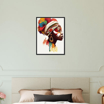 Peinture Murale Africaine Canvanation