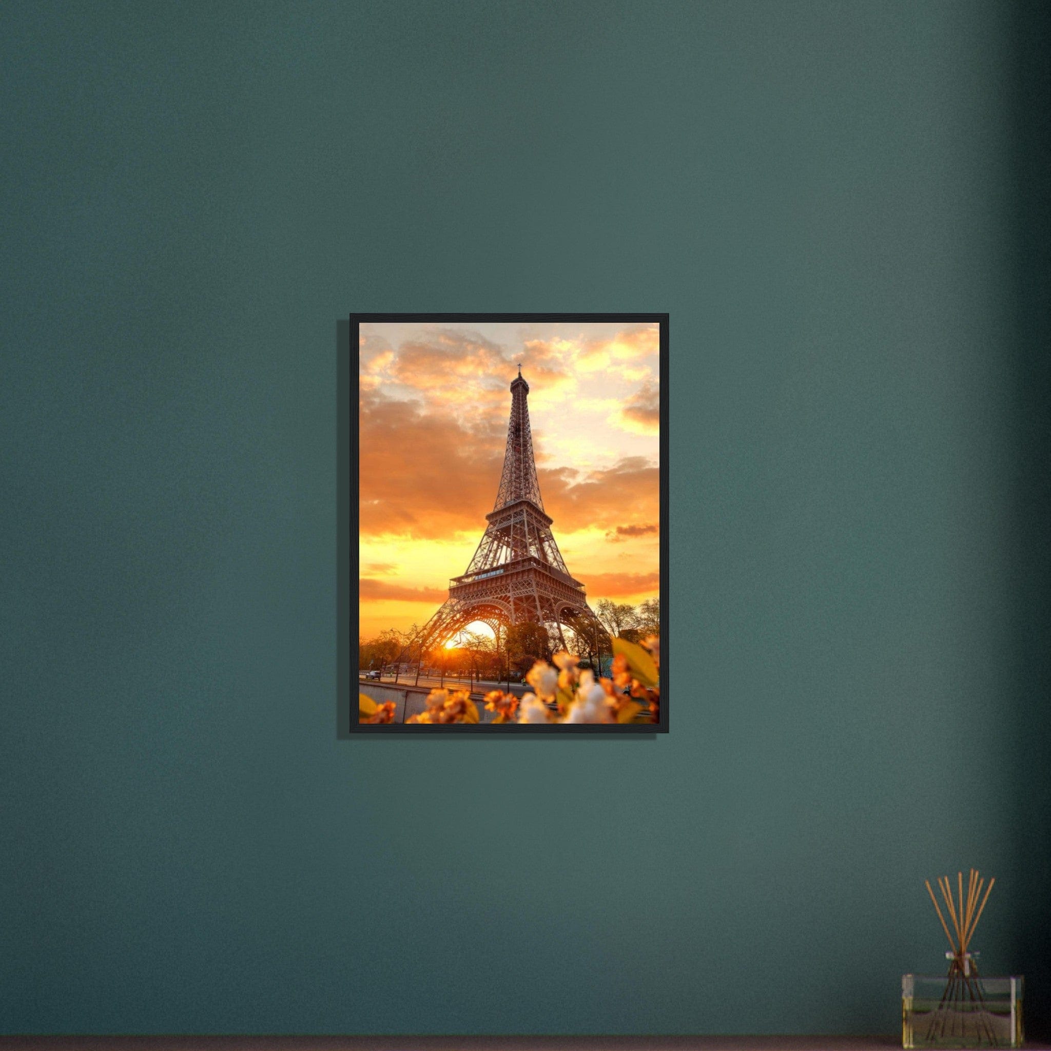 Canvanation Print Material Tableau Sur Paris