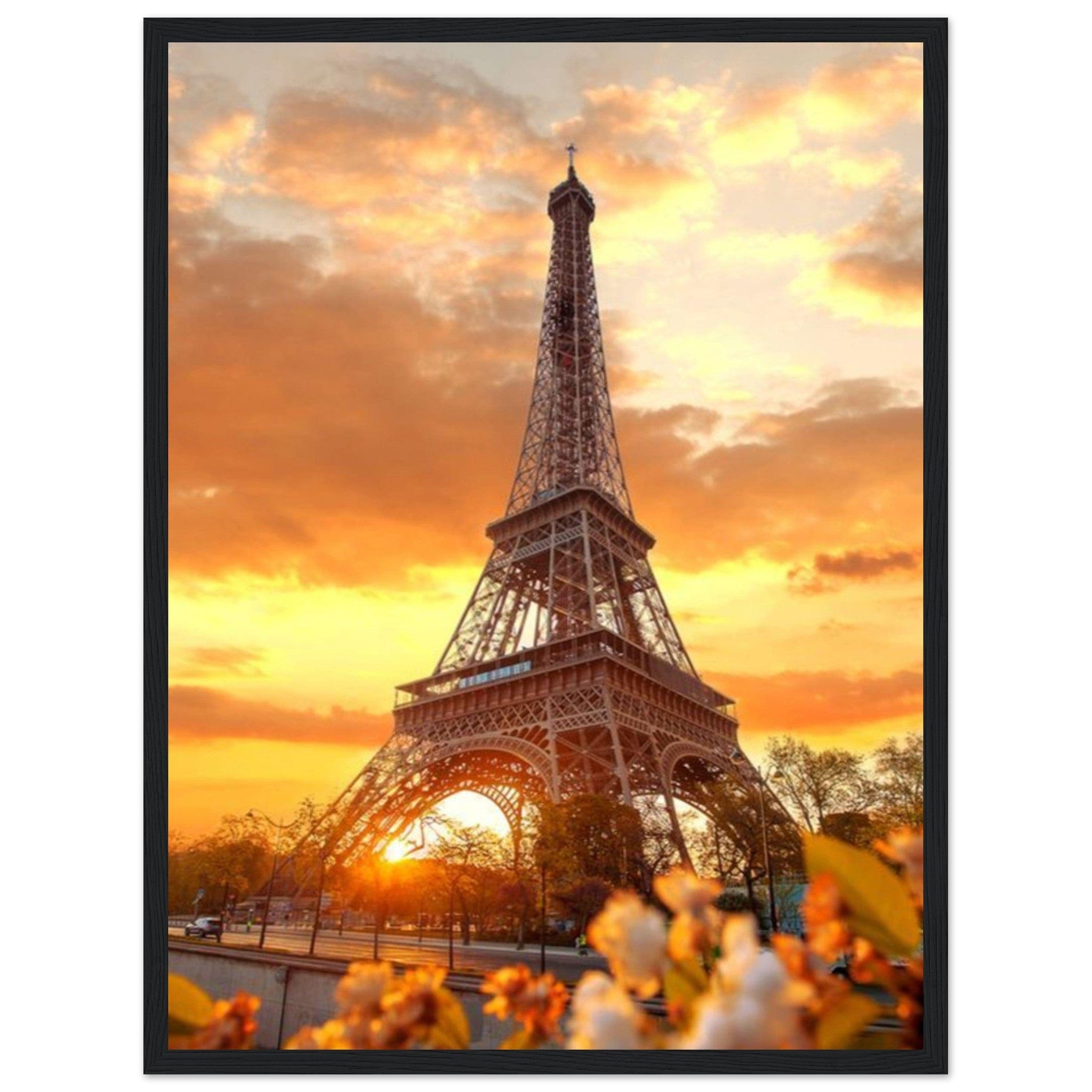 Canvanation Print Material Tableau Sur Paris