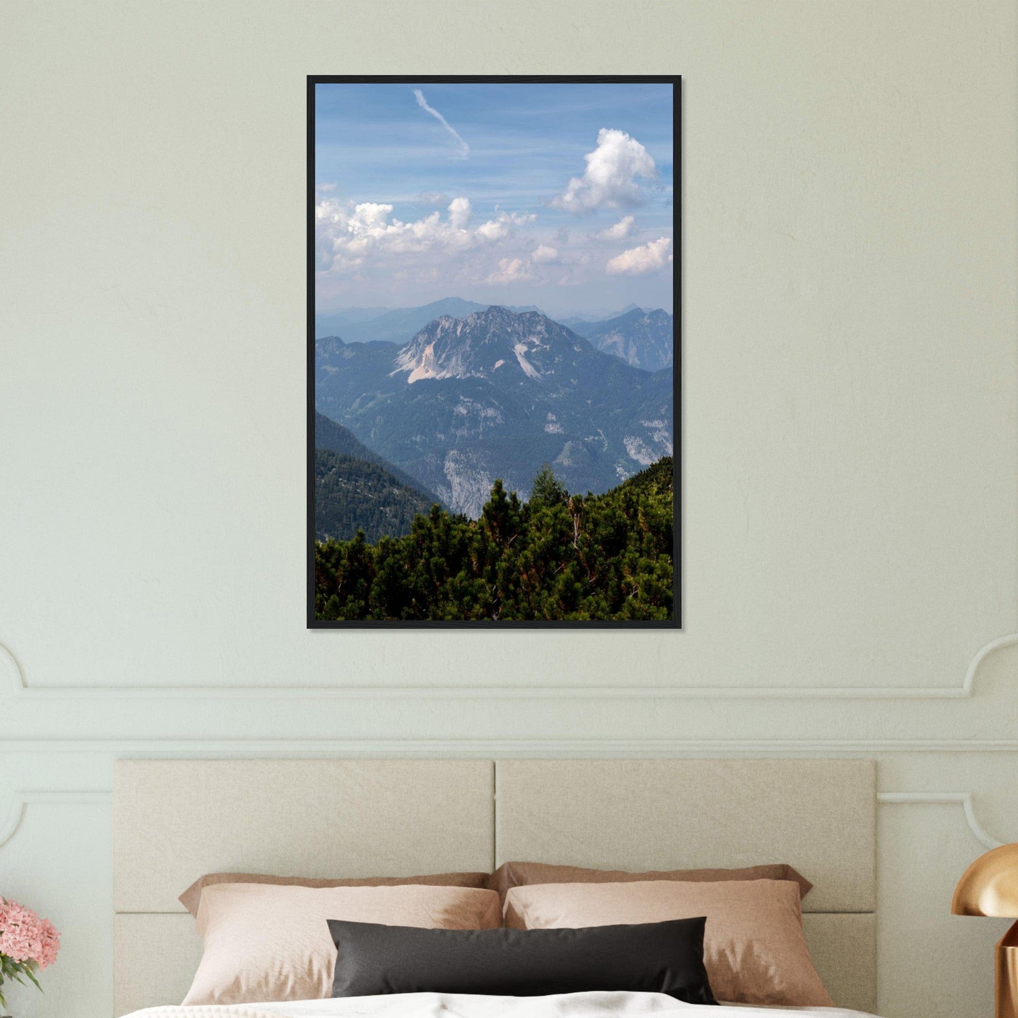 Canvanation Print Material 60x90 cm / 24x36″ Tableau Montagne Relief