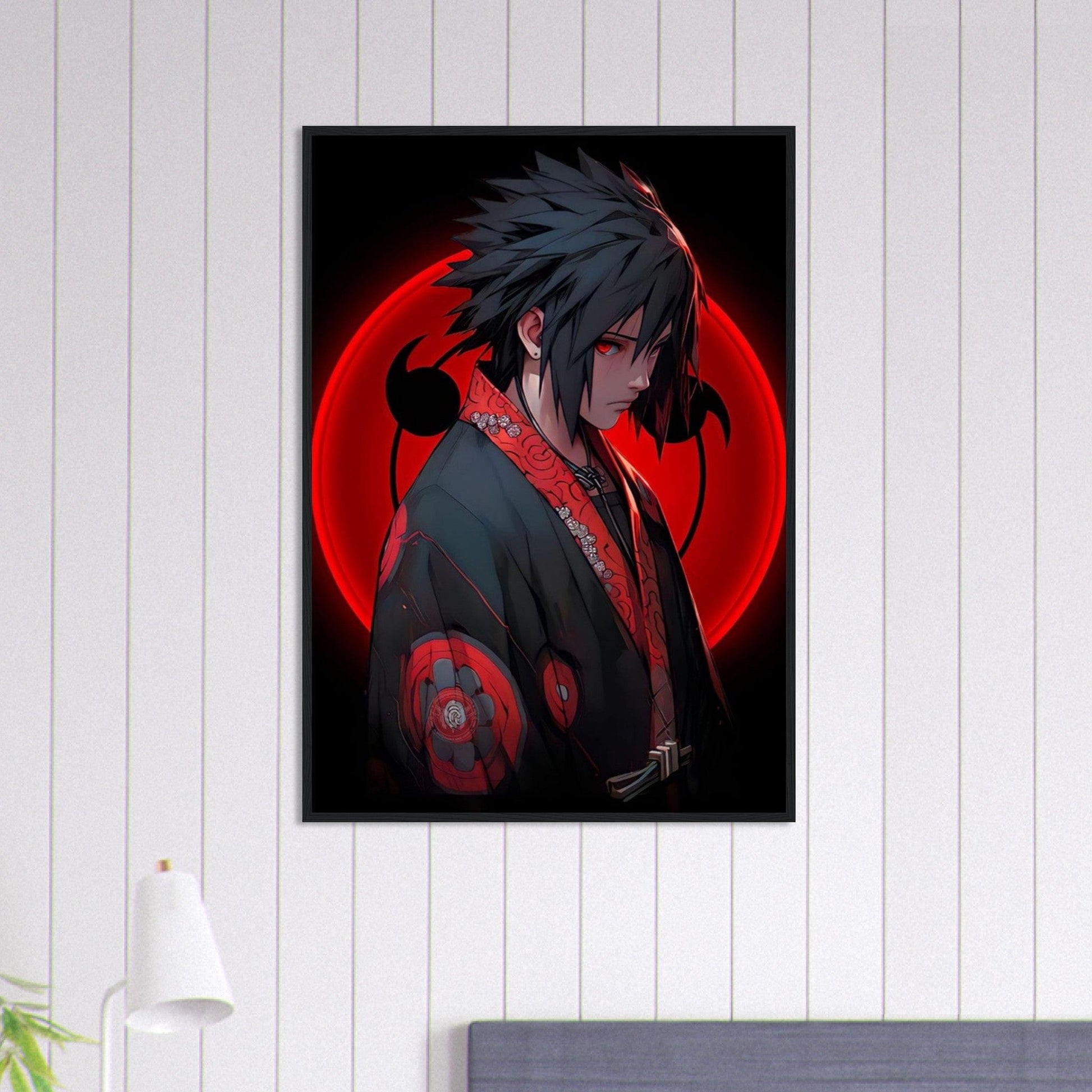 Tableau Naruto Sasuke Uchiha