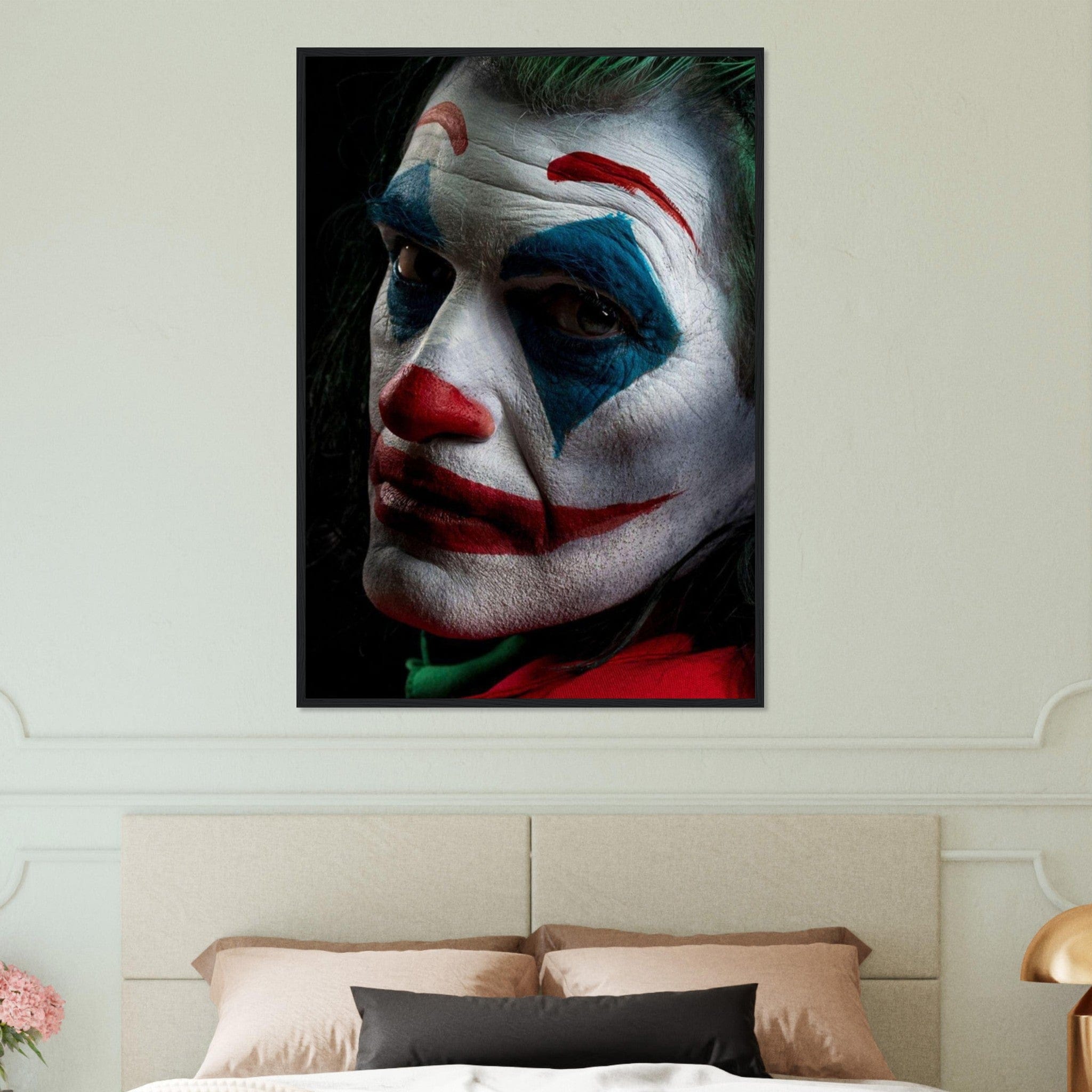 Canvanation Print Material 70x100 cm / 28x40″ Le Joker Tableau