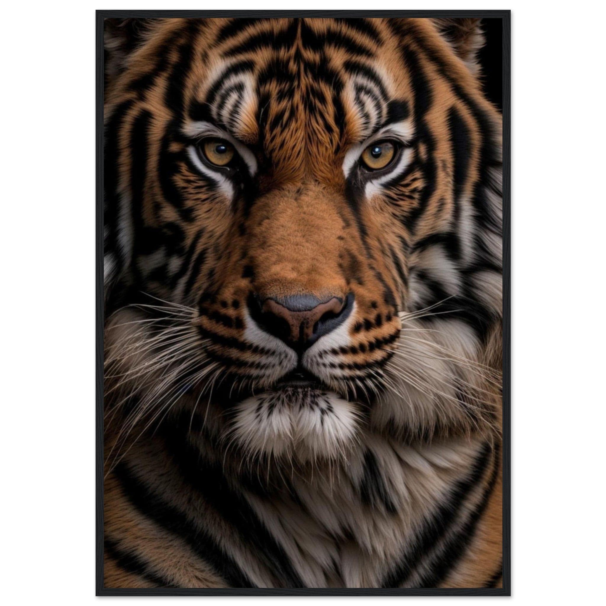 Tableau Tigre Peinture - Canvanation