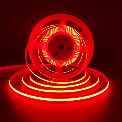 Canvanation Rouge / 5 mètre Bande LED USB