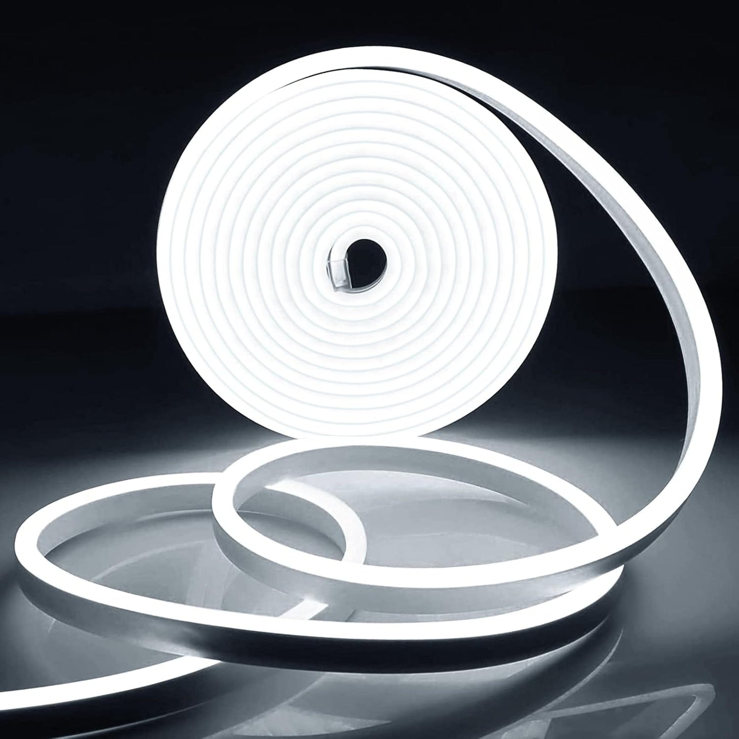 Canvanation Blanc Froid / 3m Bande LED Néon avec Capteur Tactile